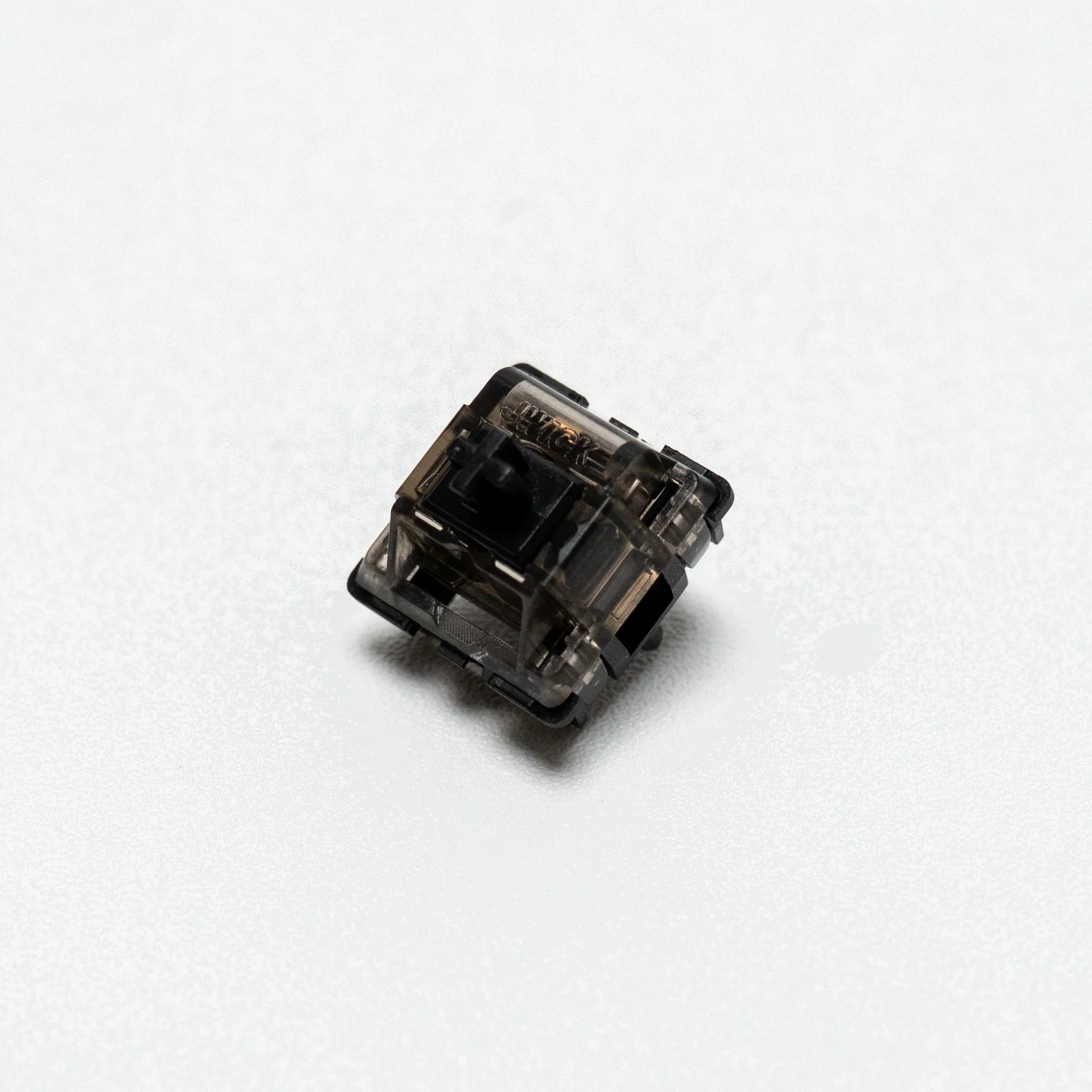 JWK Black Ultimate Smokey Linear Switch PCB Mount - Image 5