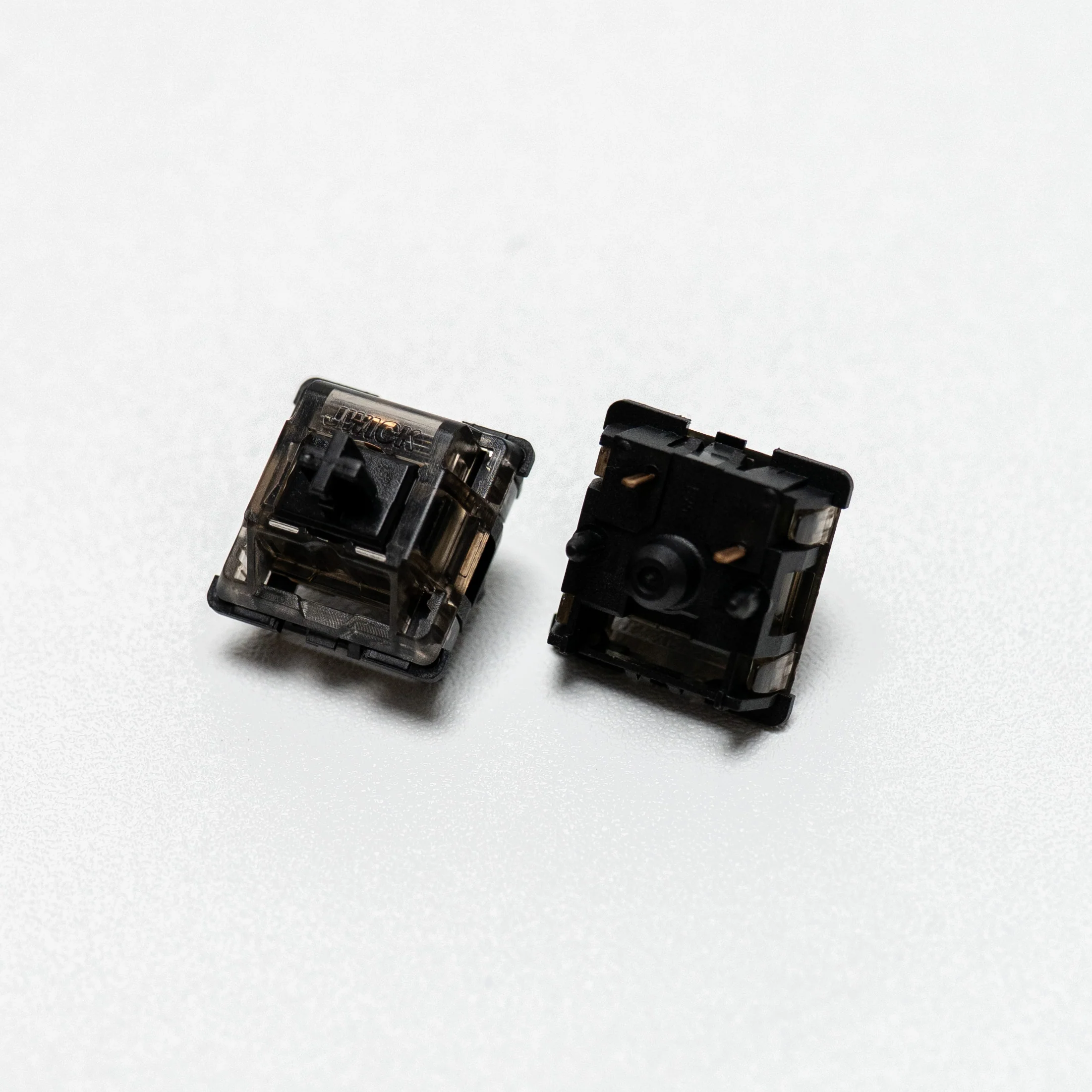 JWK Black Ultimate Smokey Linear Switch PCB Mount - Image 6