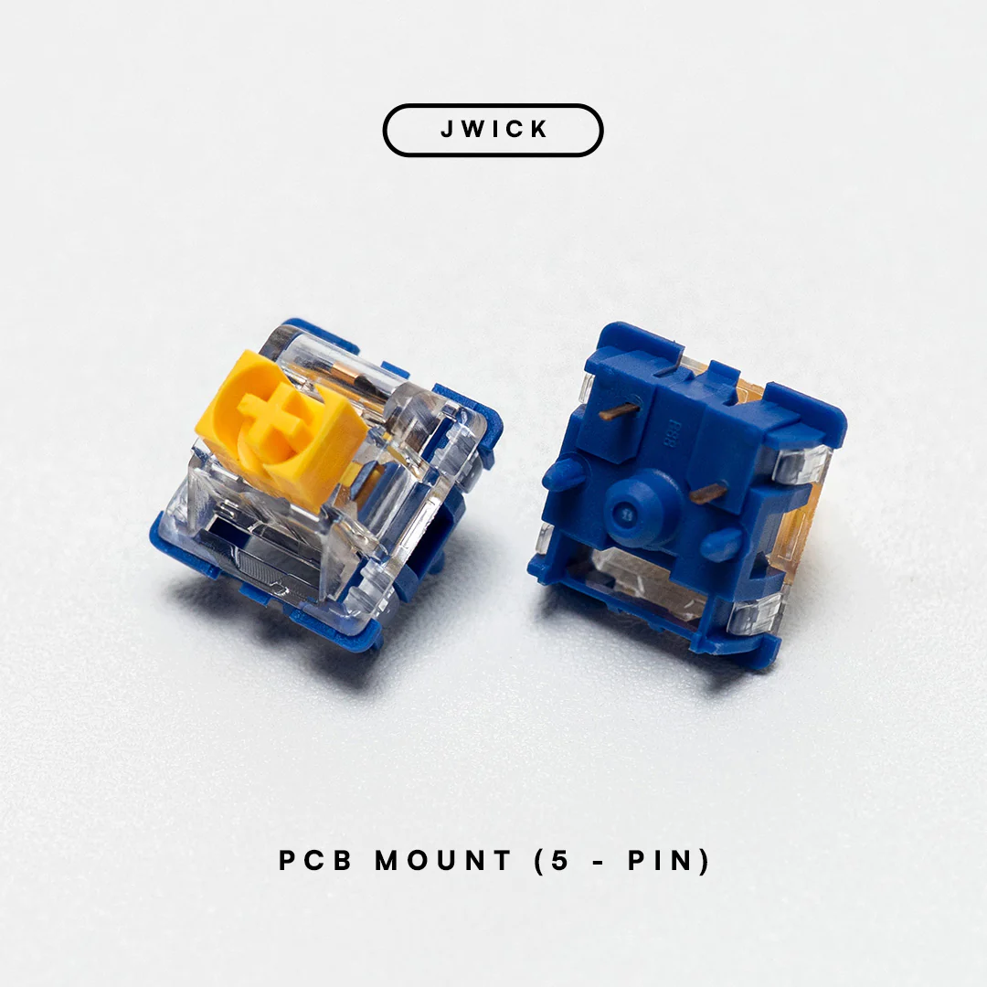 JWK JWICK Splash Brothers Linear Switch 48g PCB Mount - Image 2
