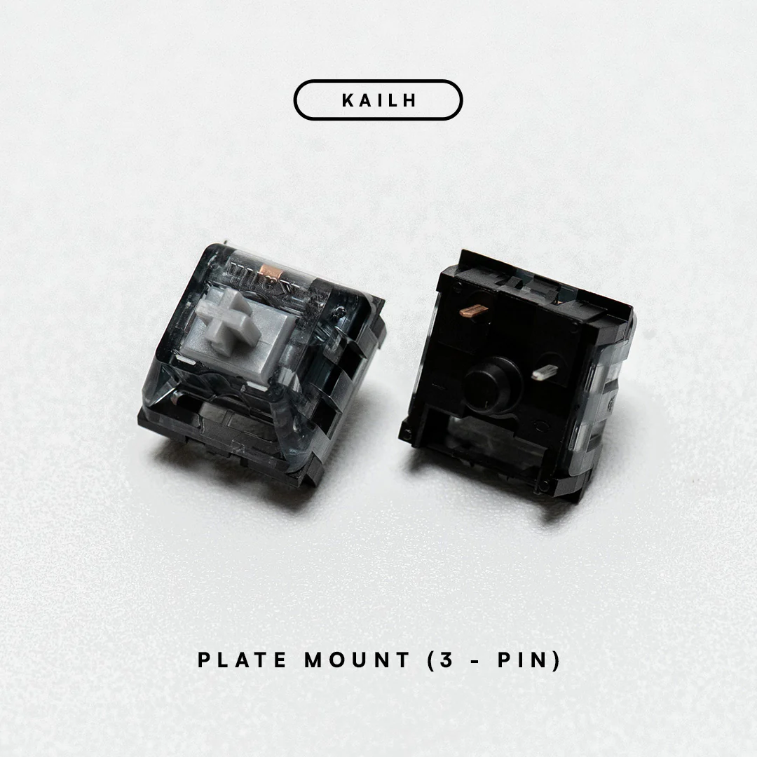 Kailh Super Speed Silver Linear Switch 50g PCB Mount - Image 2