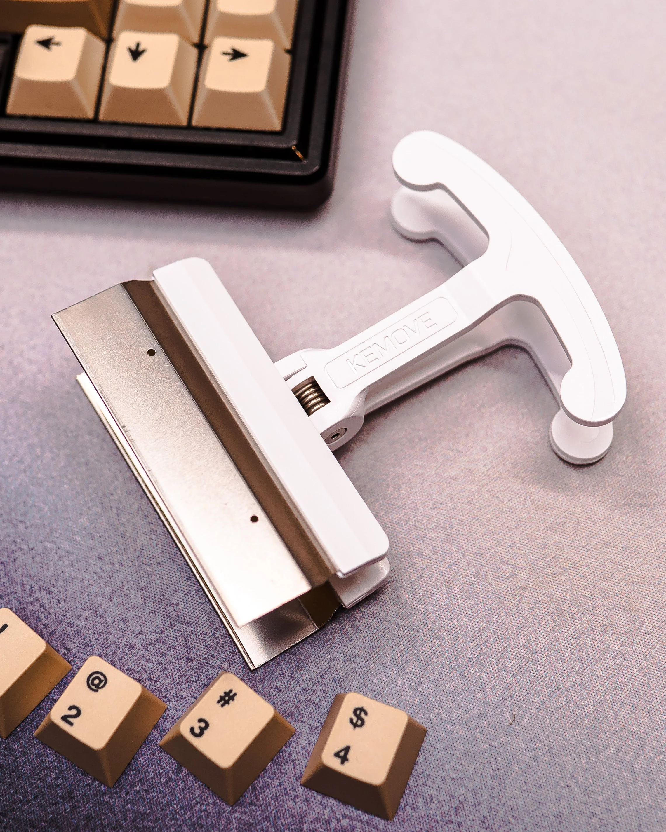 KEMOVE P11 Easy Keycaps Puller Remover Alat Pelepas Keycap - Image 3