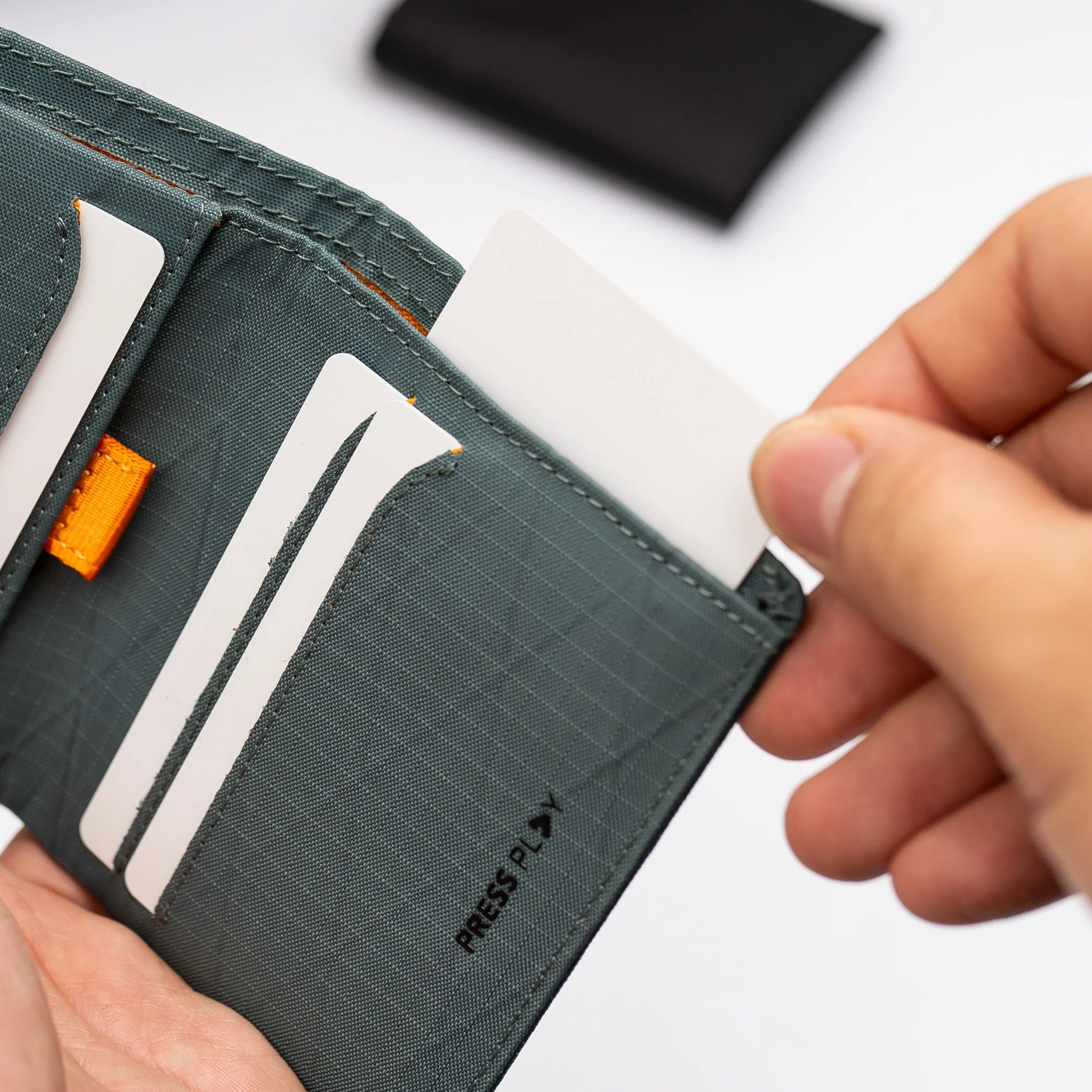 KINETIC Bifold Slim X-Pac Wallet Dompet Sintetis Pria by Press Play - Image 10