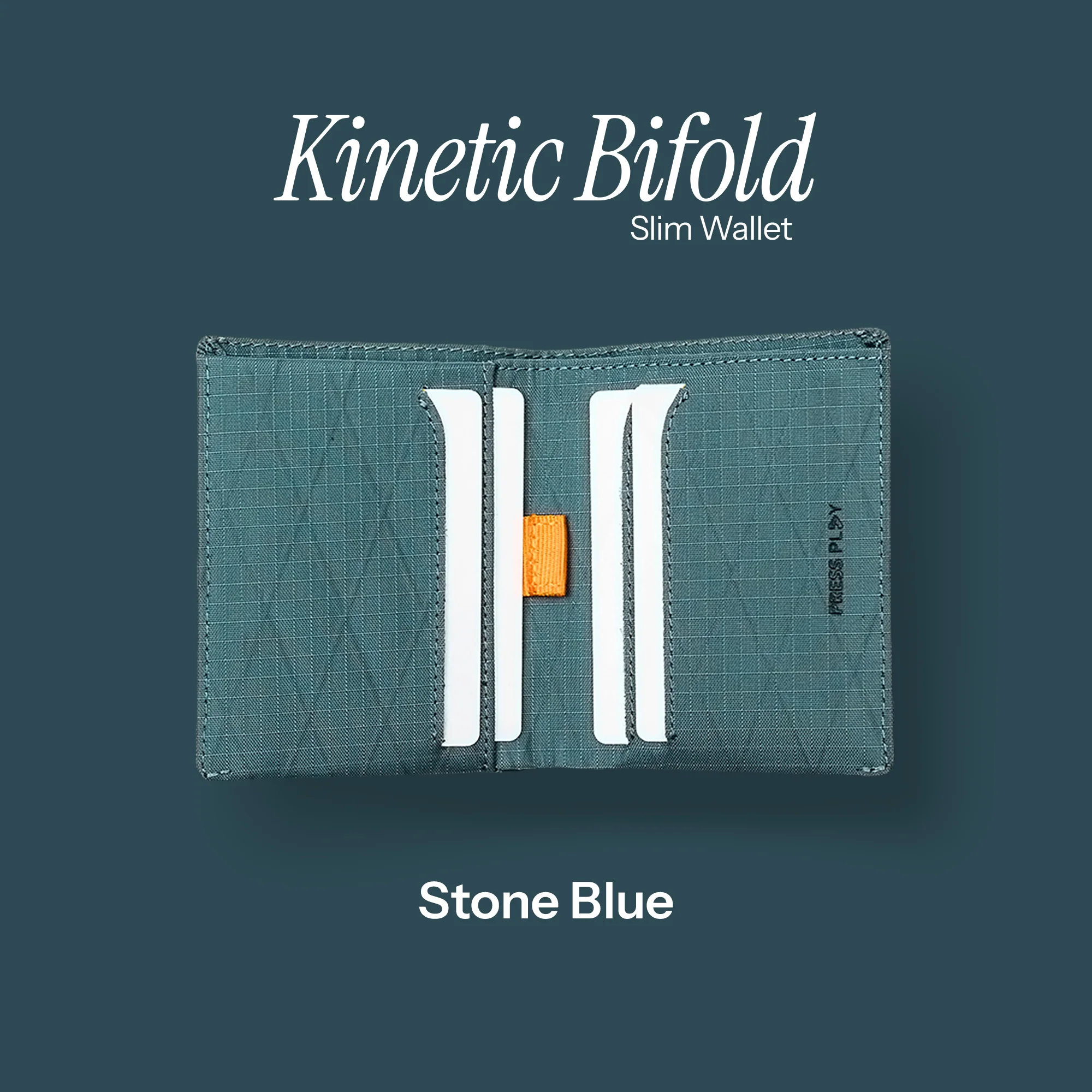 KINETIC Bifold Slim X-Pac Wallet Dompet Sintetis Pria by Press Play - Image 13