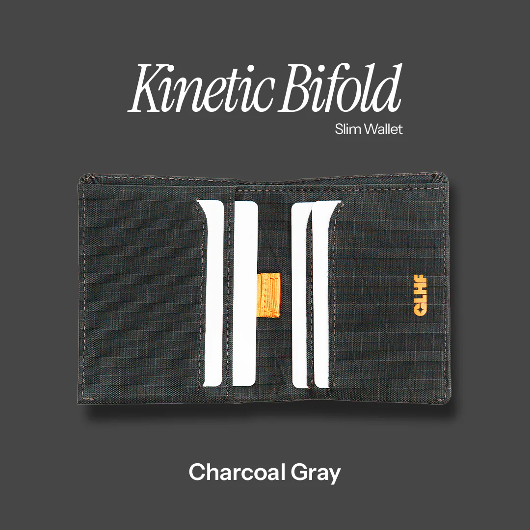 KINETIC Bifold Slim X-Pac Wallet Dompet Sintetis Pria by Press Play - Image 16