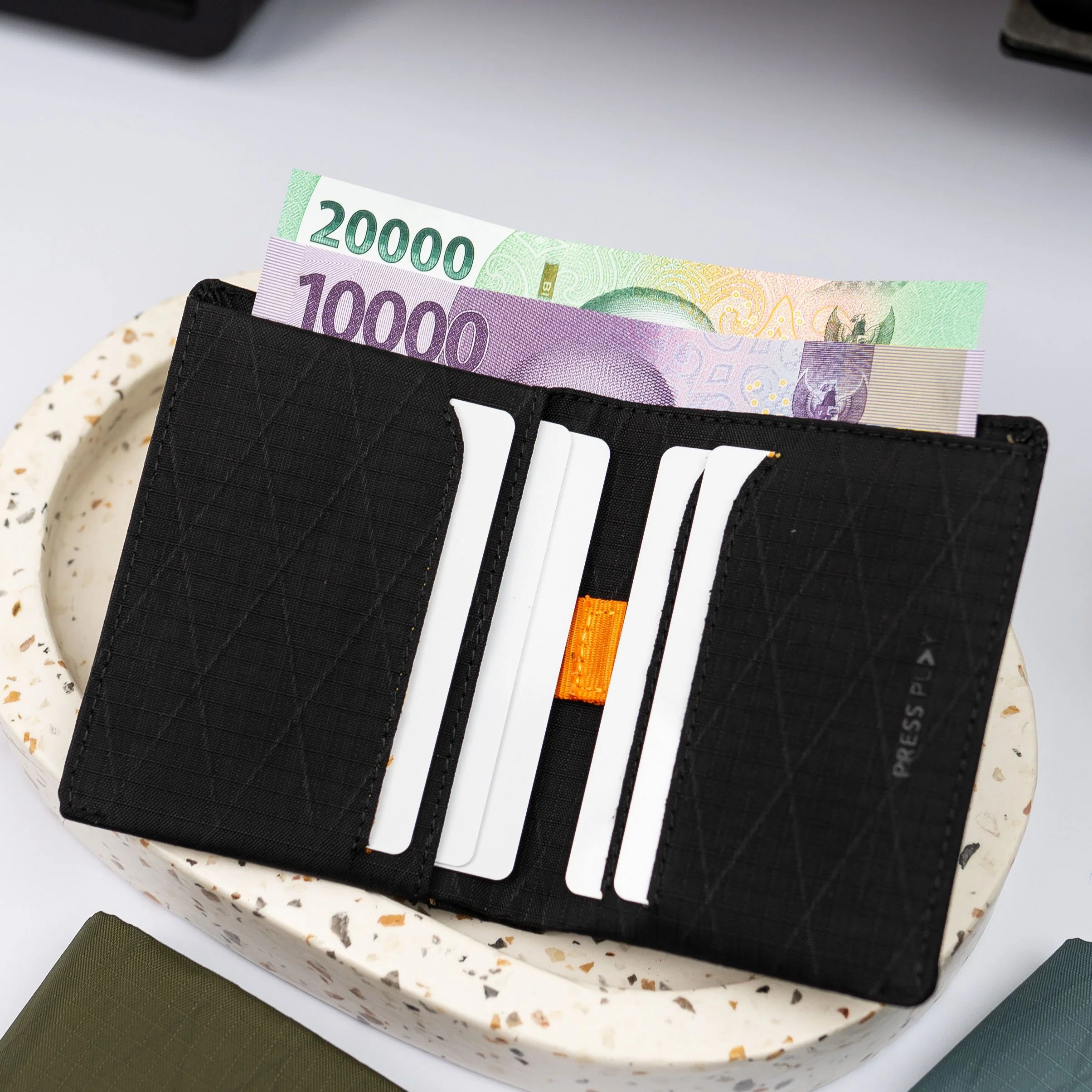 KINETIC Bifold Slim X-Pac Wallet Dompet Sintetis Pria by Press Play - Image 9