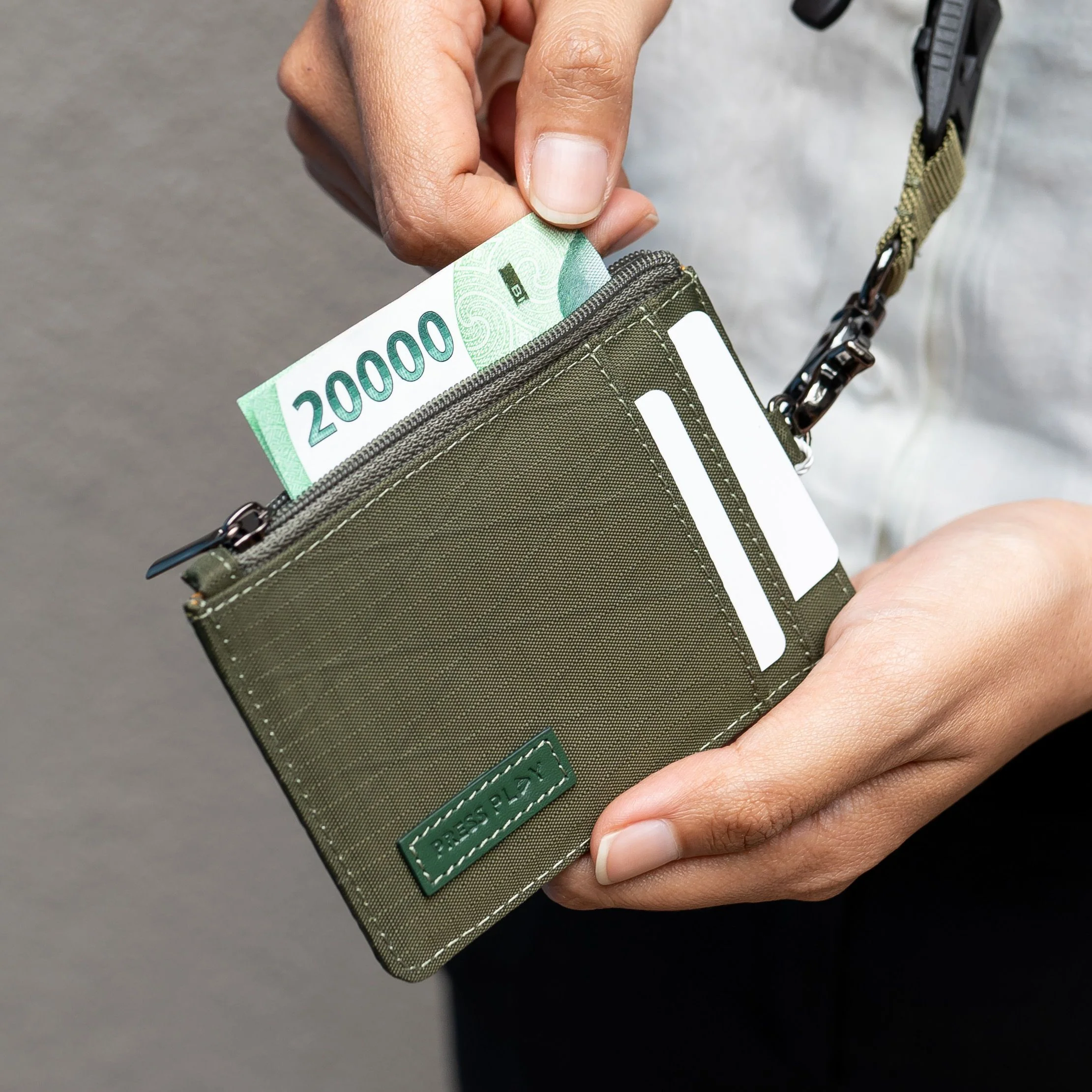KINETIC Lanyard Cardholder Wallet ID Card Name Tag Holder - Image 12