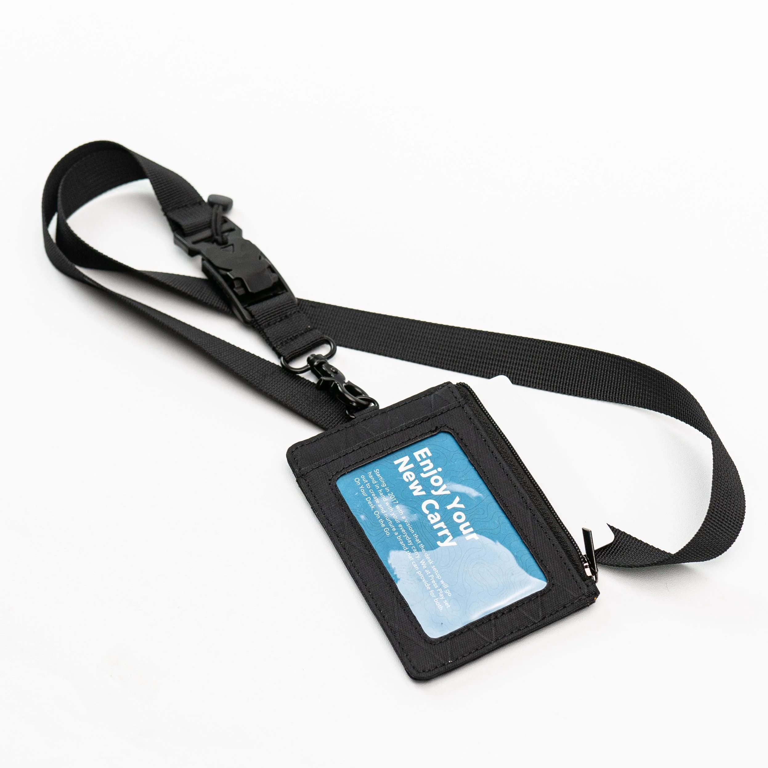 KINETIC Lanyard Cardholder Wallet ID Card Name Tag Holder - Image 8