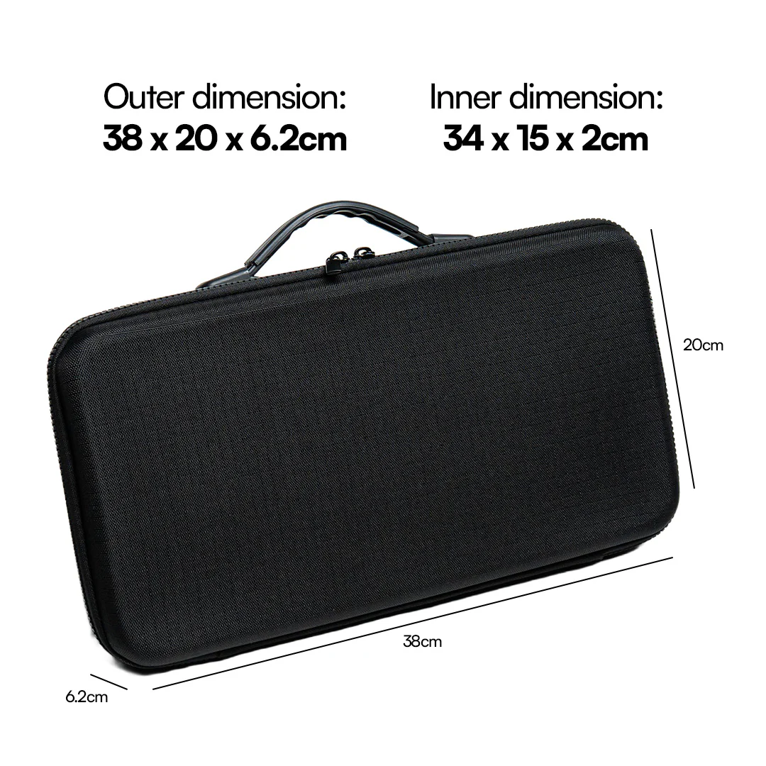 KINETIC Universal Mechanical Keyboard Bag Carry Hard Case - Image 5