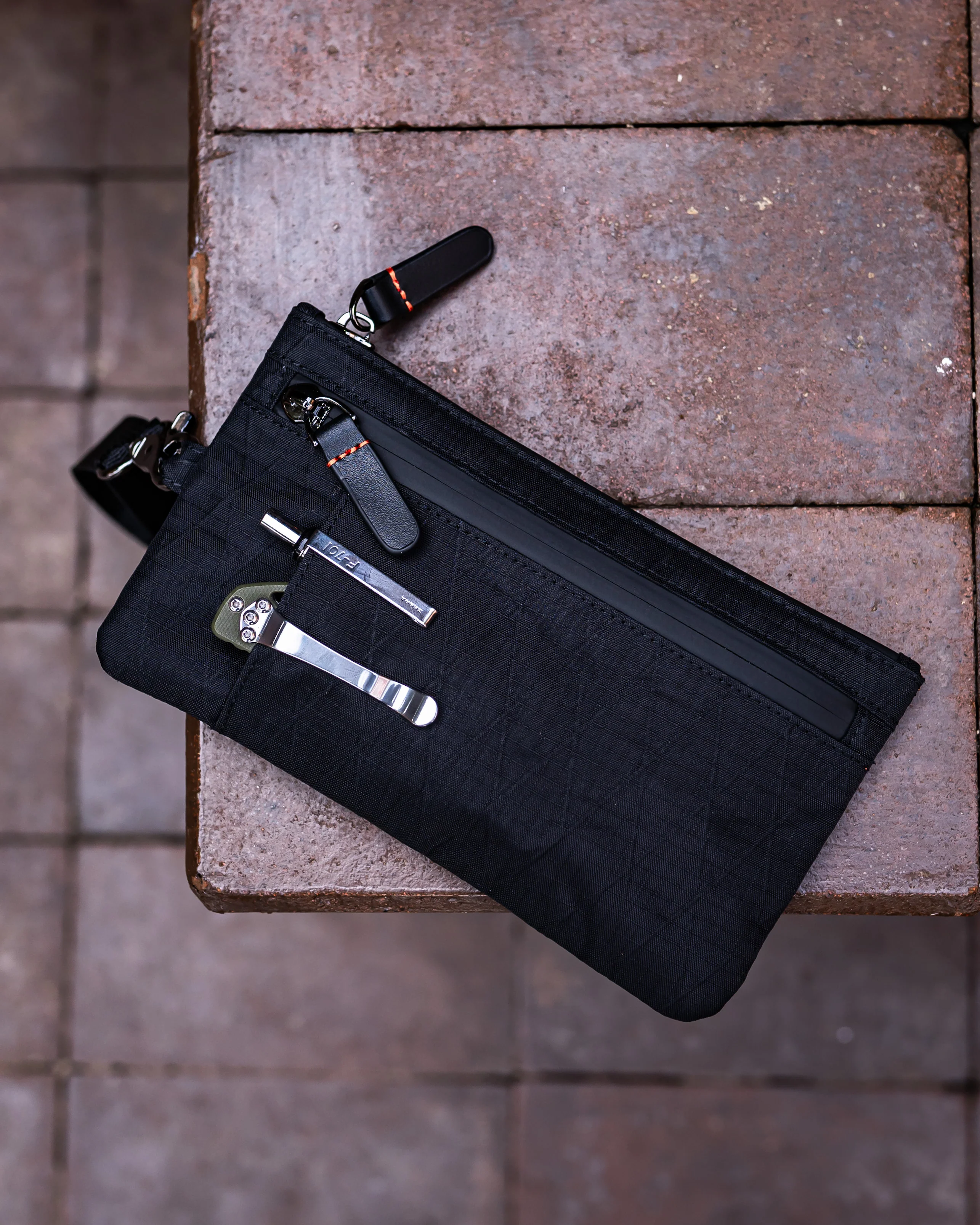 KINETIC Zip Clutch Wallet Pouch Tas Dompet Tangan by Press Play - Image 6