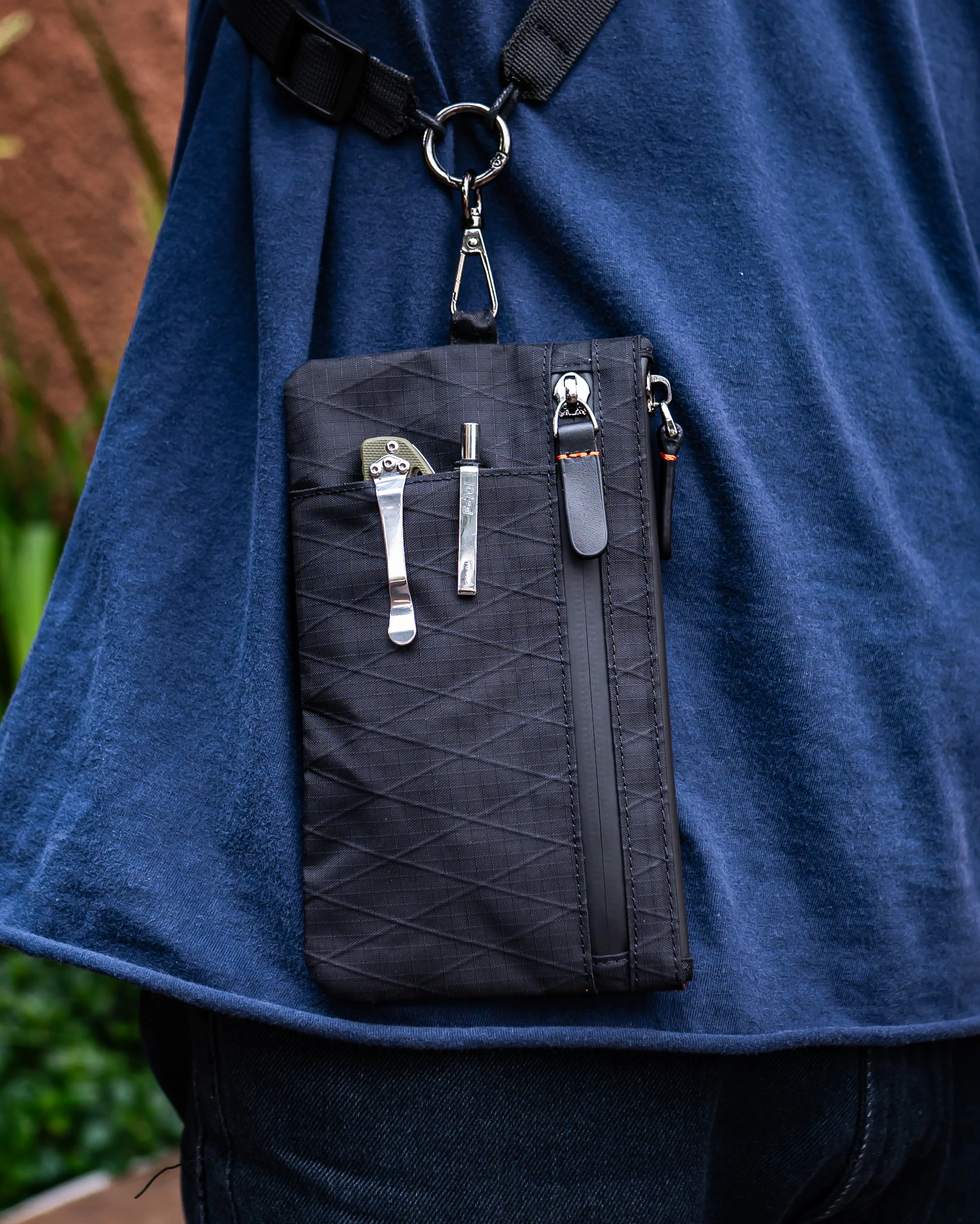 KINETIC Zip Clutch Wallet Pouch Tas Dompet Tangan by Press Play - Image 8