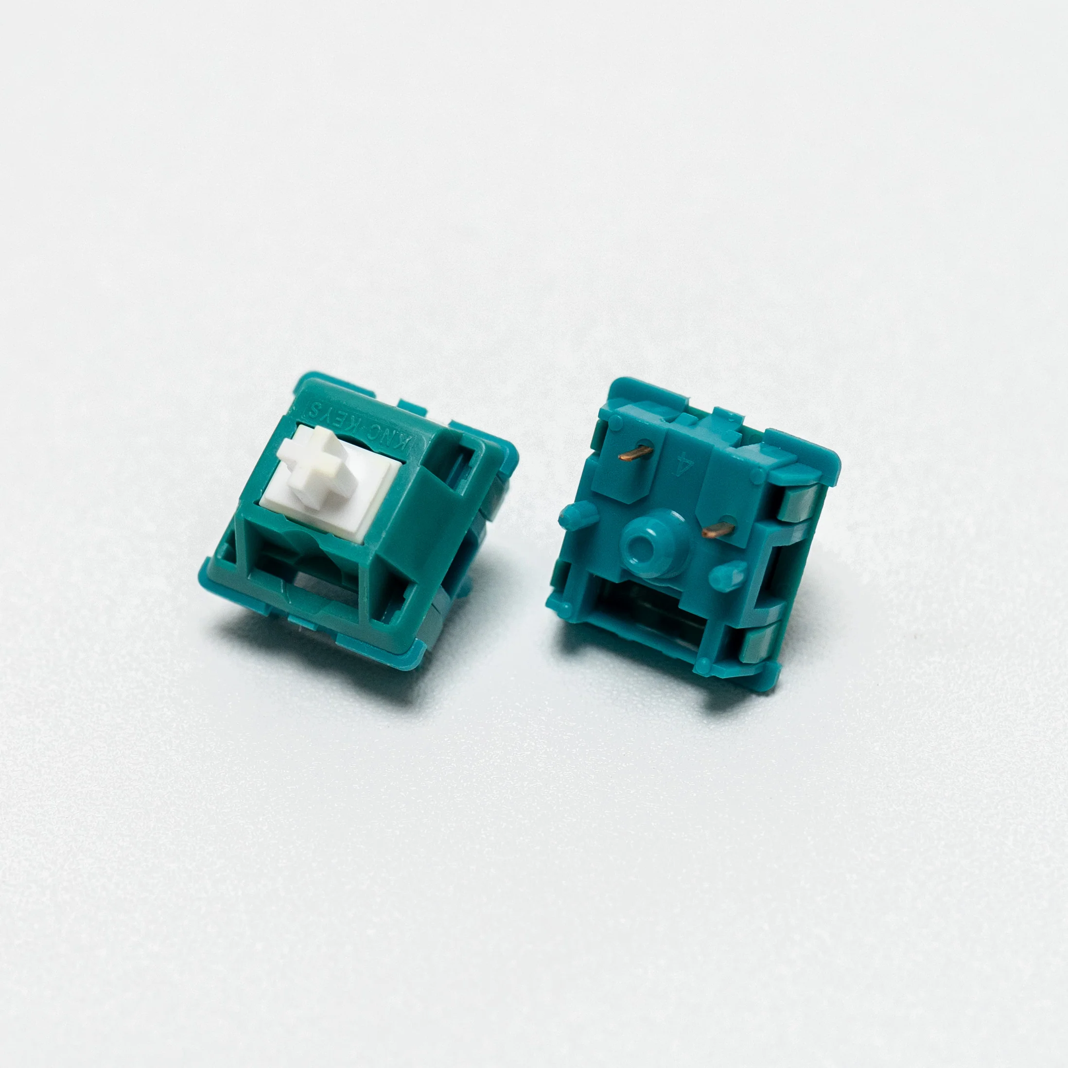 KNC Keys Green Jacket Linear Switch 55g PCB Mount - Image 4
