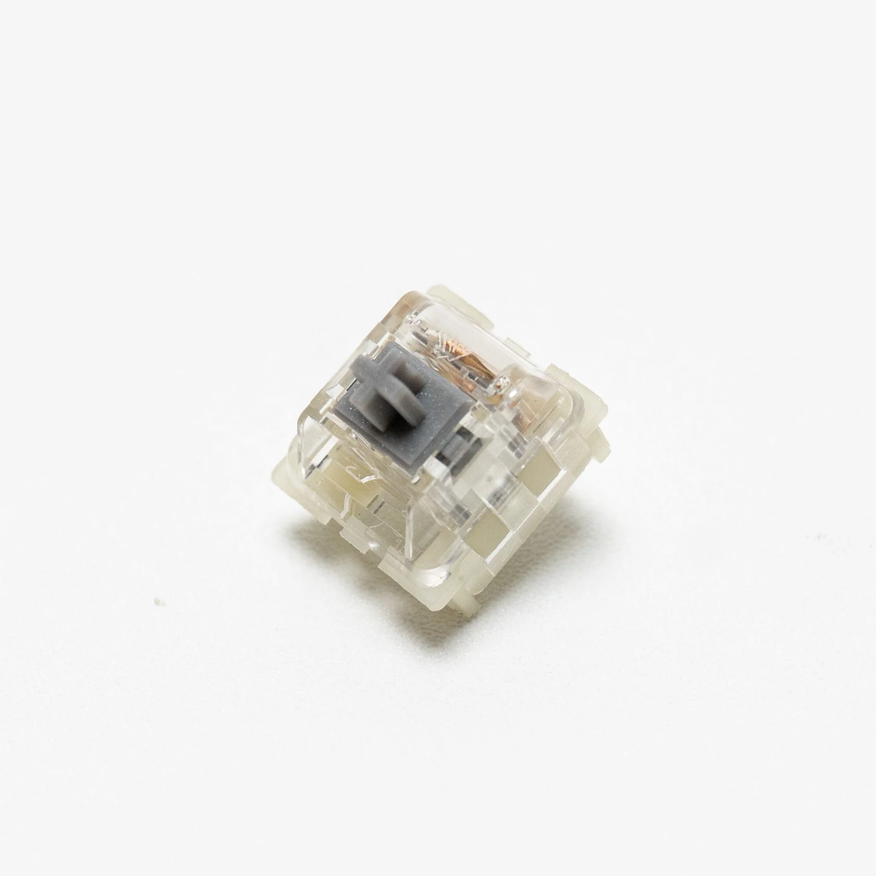 KTT Ash Gray Tactile Switch 53g Plate Mount - Image 4