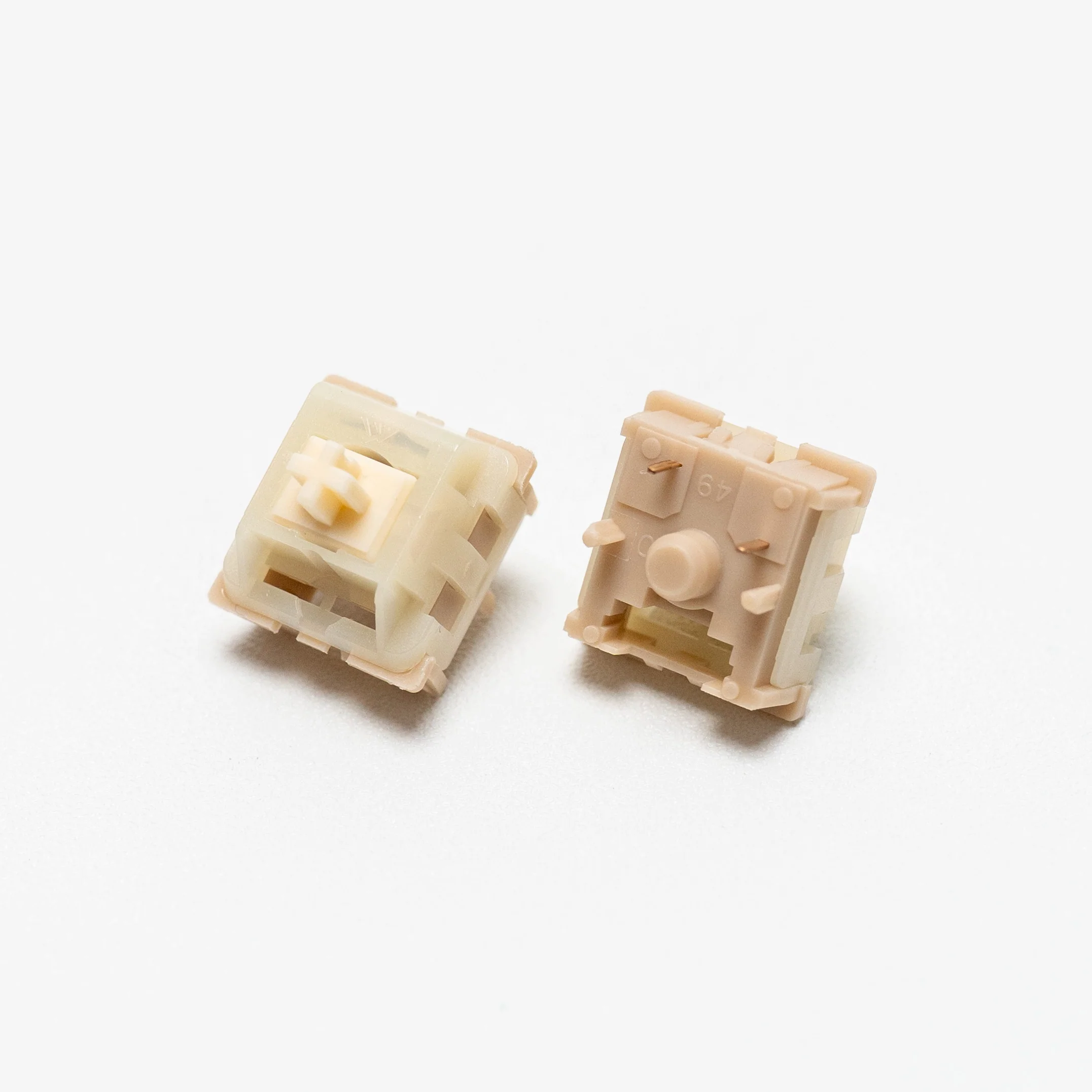 KTT Coconut Latte 45g Linear Switch PCB Mount - Image 5