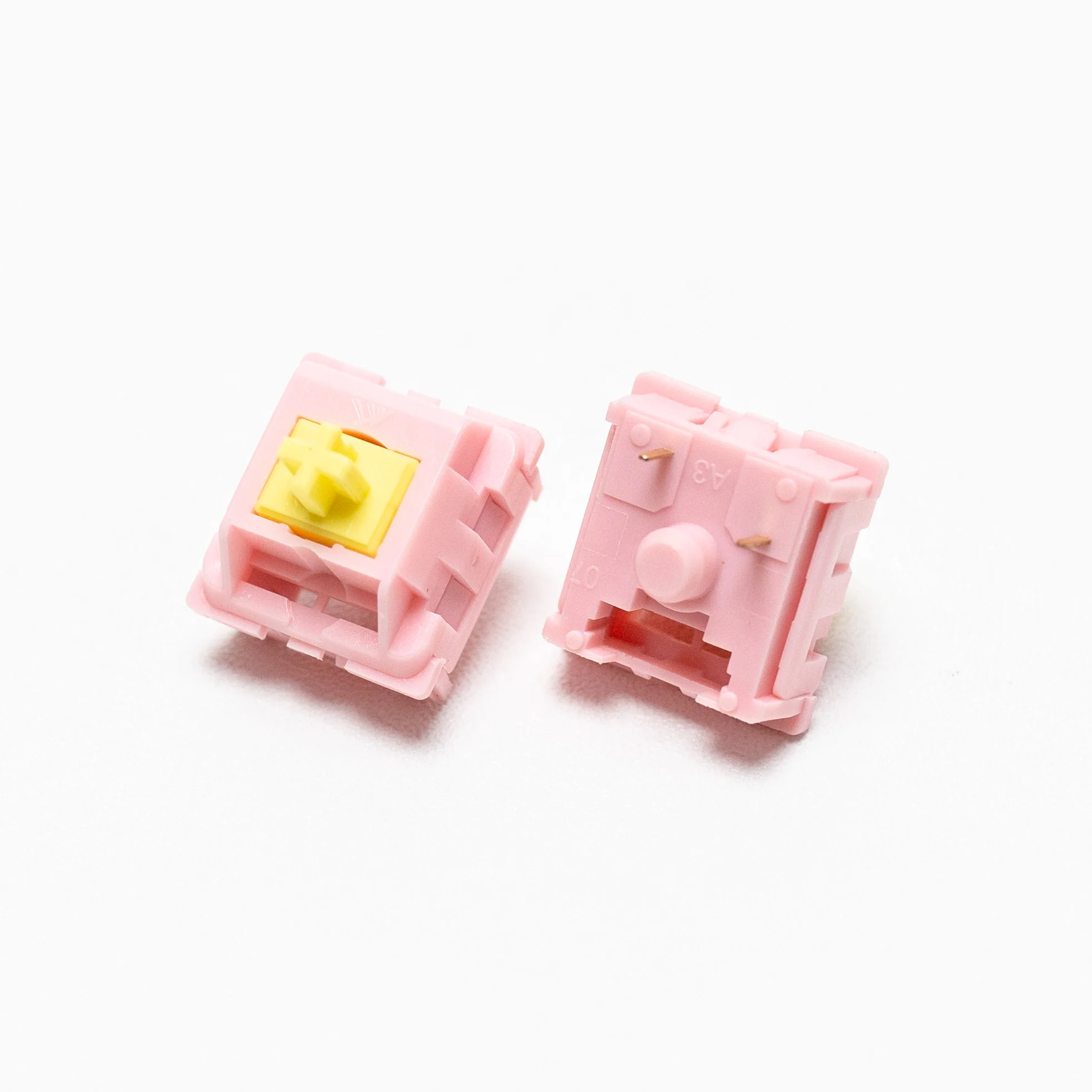 KTT Peach Linear Switch 53g Plate Mount - Image 5