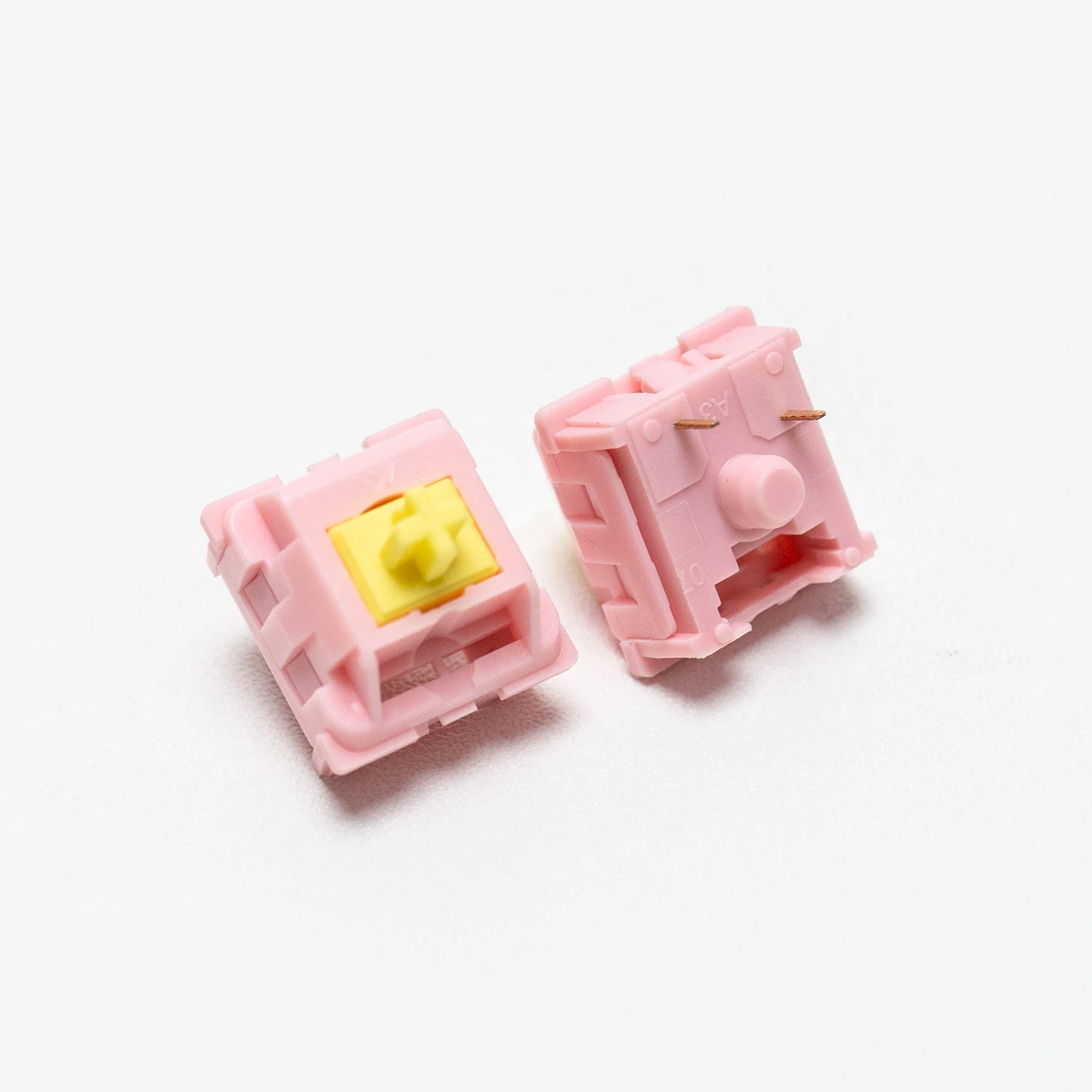 KTT Peach Linear Switch 53g Plate Mount - Image 6