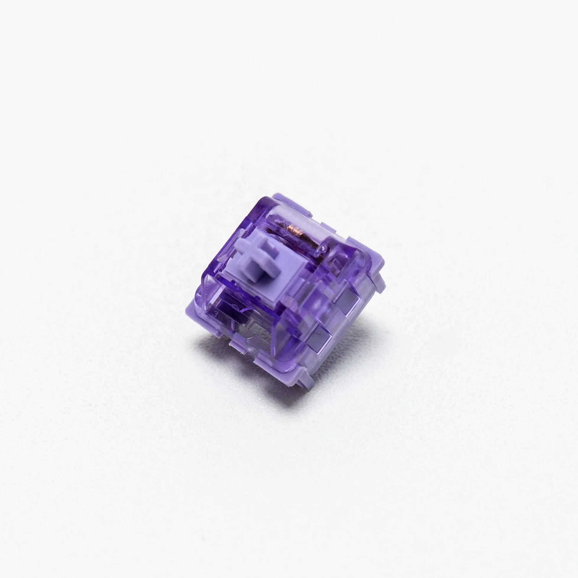 KTT Purple Click 40g Clicky Tactile Switch Plate Mount - Image 3
