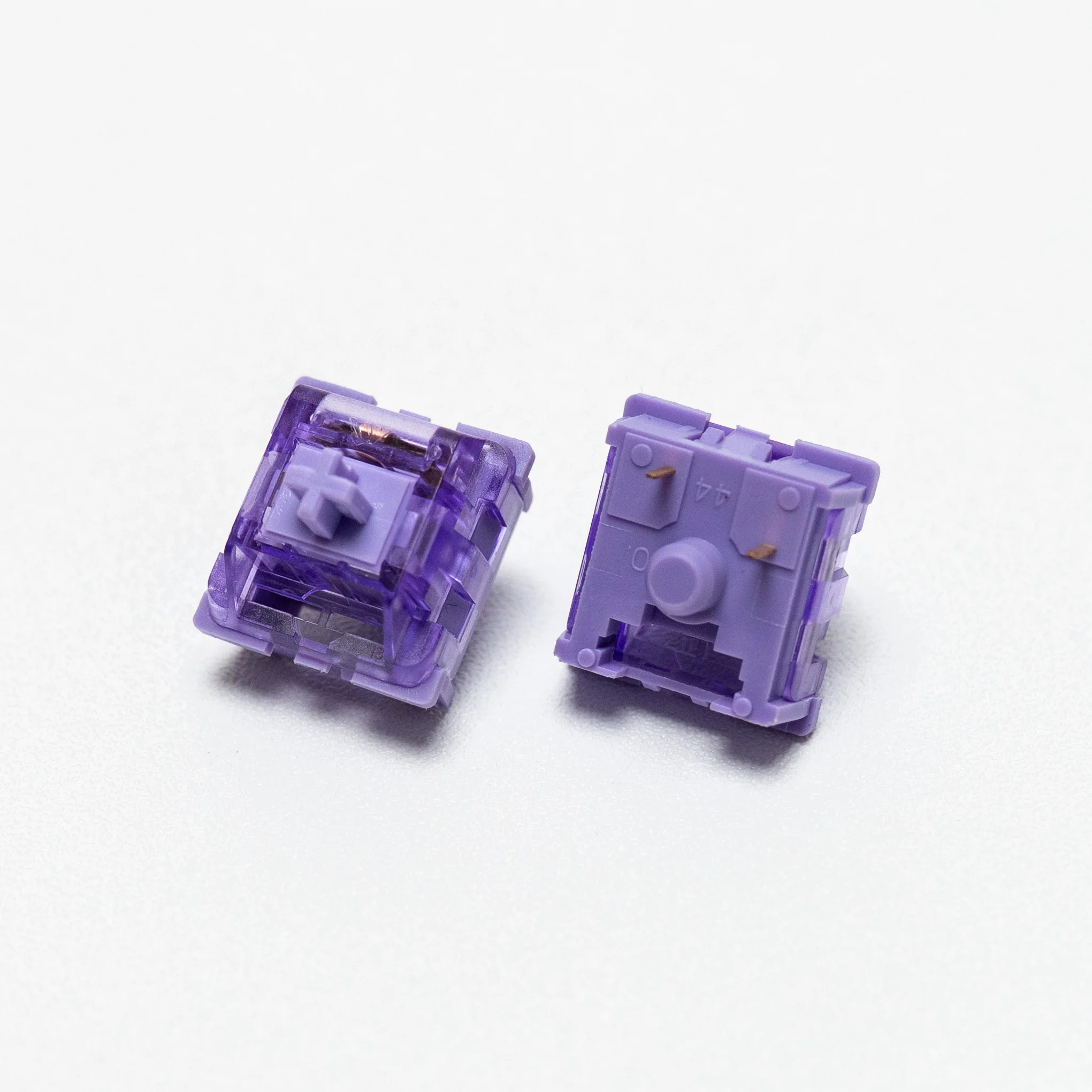 KTT Purple Click 40g Clicky Tactile Switch Plate Mount - Image 4
