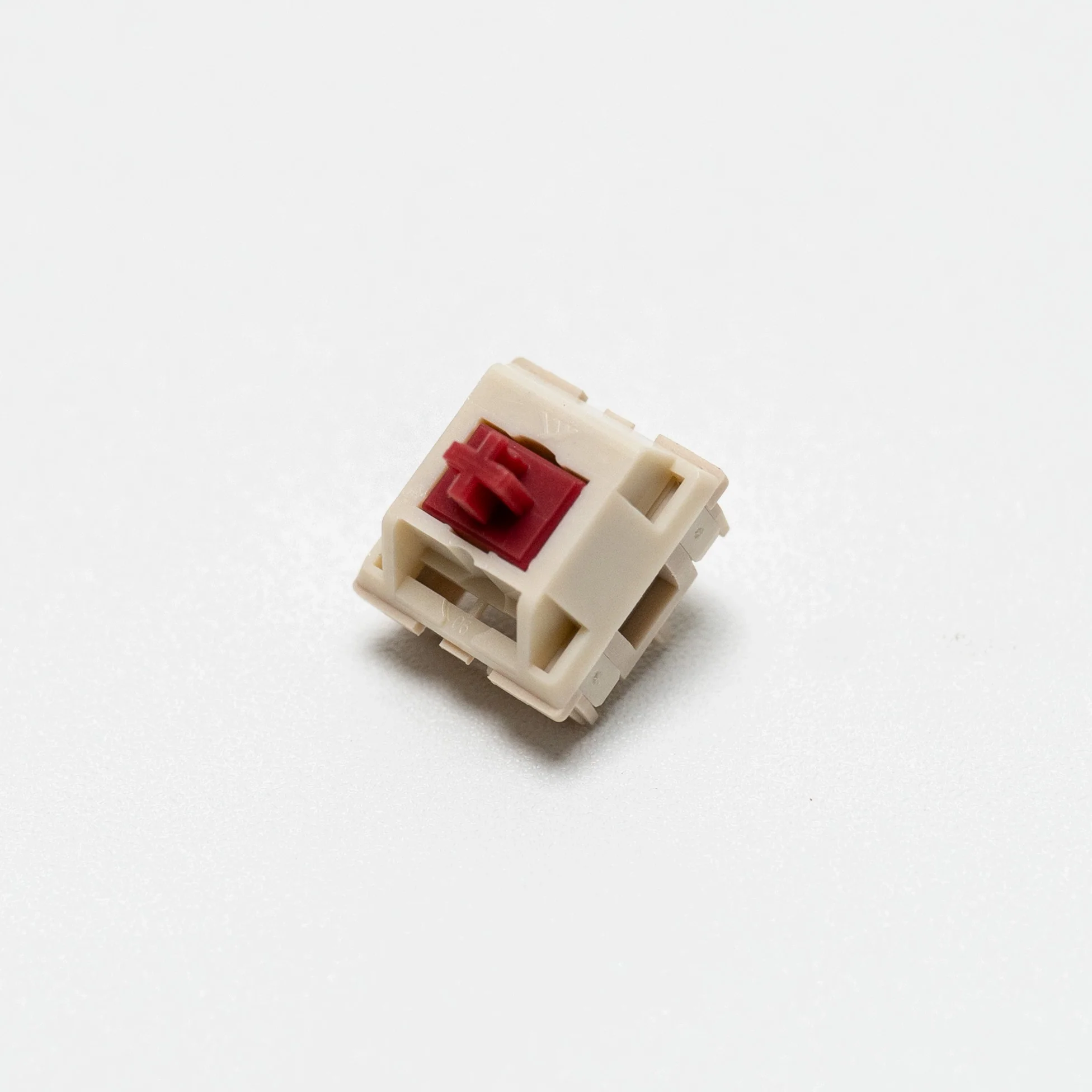 KTT Retro Red 58g POK Linear Switch PCB Mount - Image 3