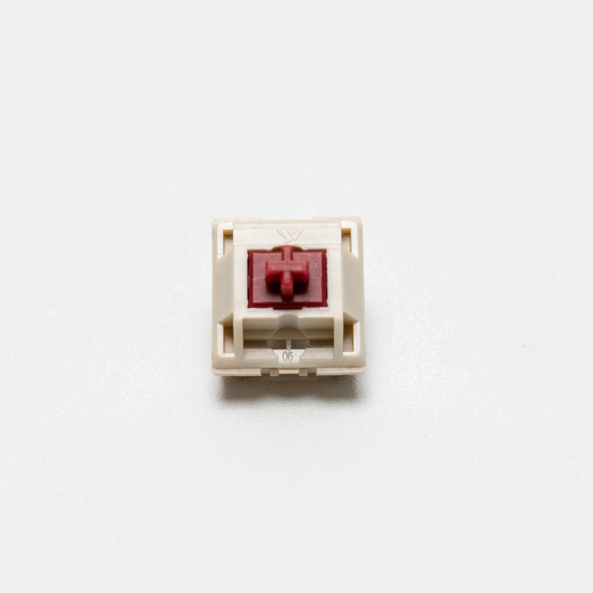 KTT Retro Red 58g POK Linear Switch PCB Mount - Image 4