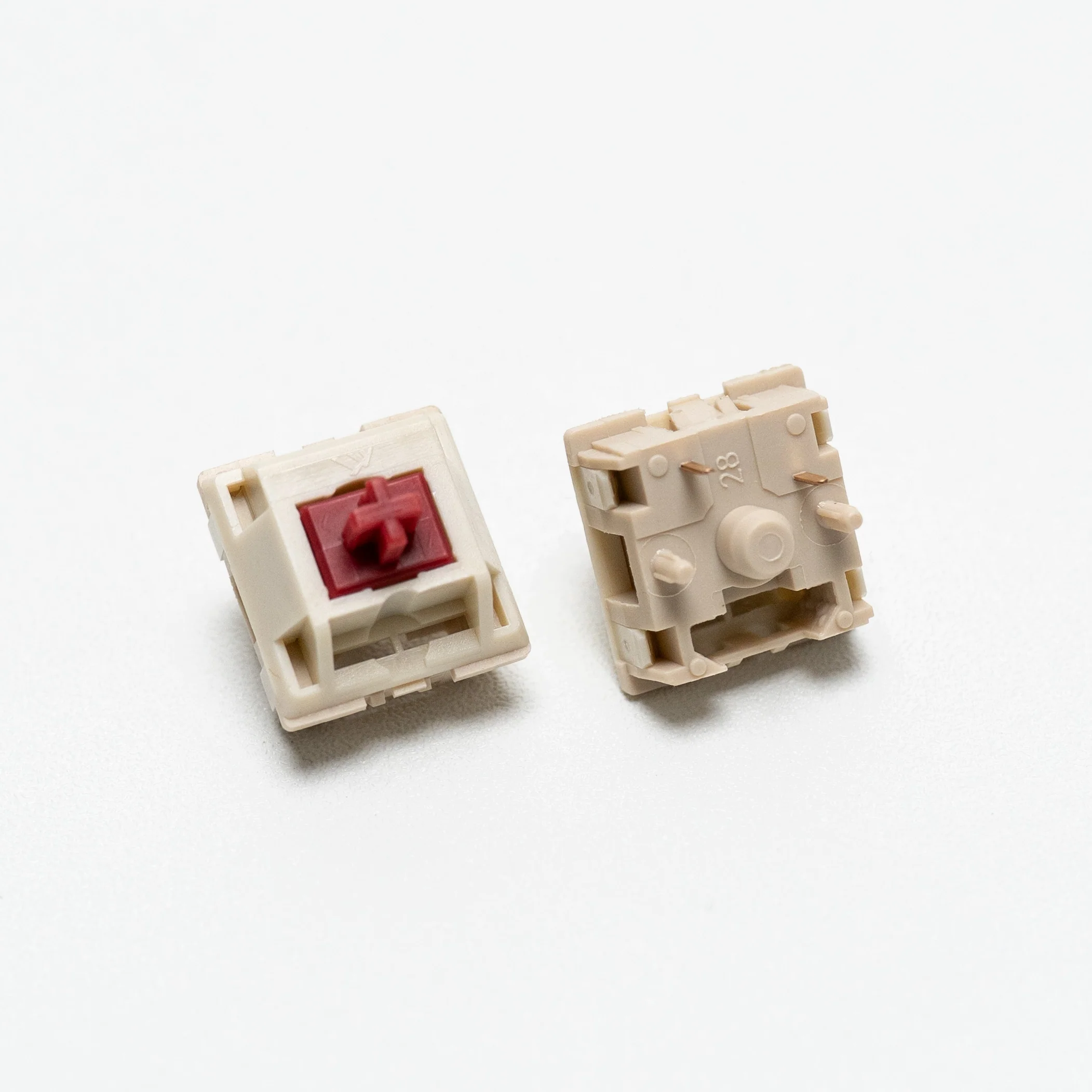 KTT Retro Red 58g POK Linear Switch PCB Mount - Image 6