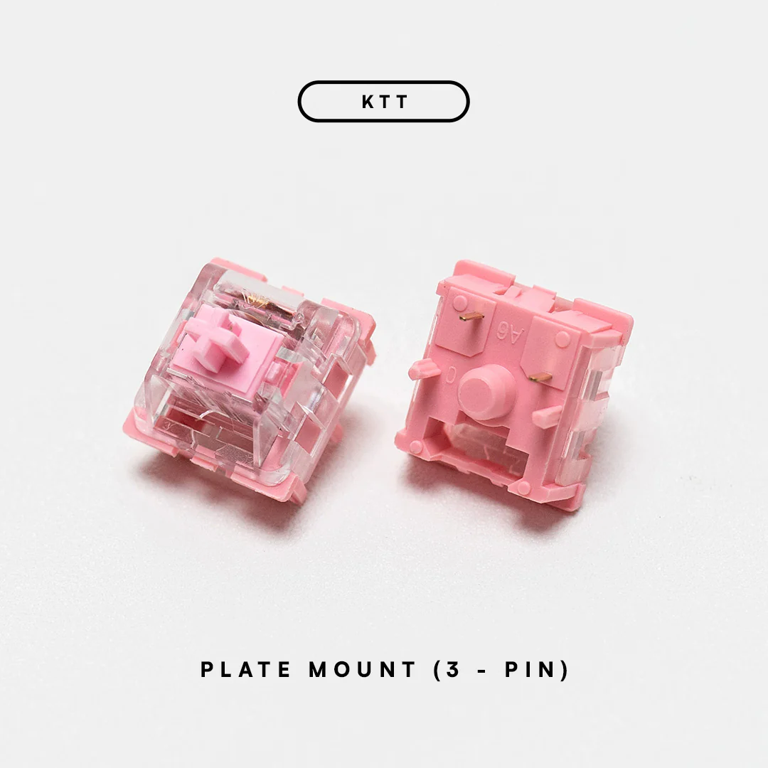 KTT Rose Linear Switch 63.5g PCB Mount - Image 2
