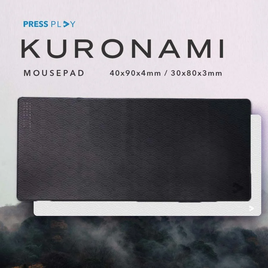 KURONAMI Gaming Mousepad by Press Play - Image 3