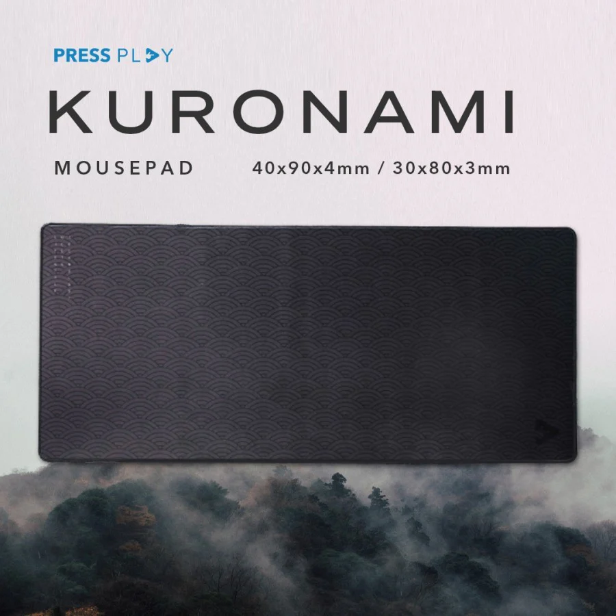 KURONAMI Gaming Mousepad by Press Play - Image 8