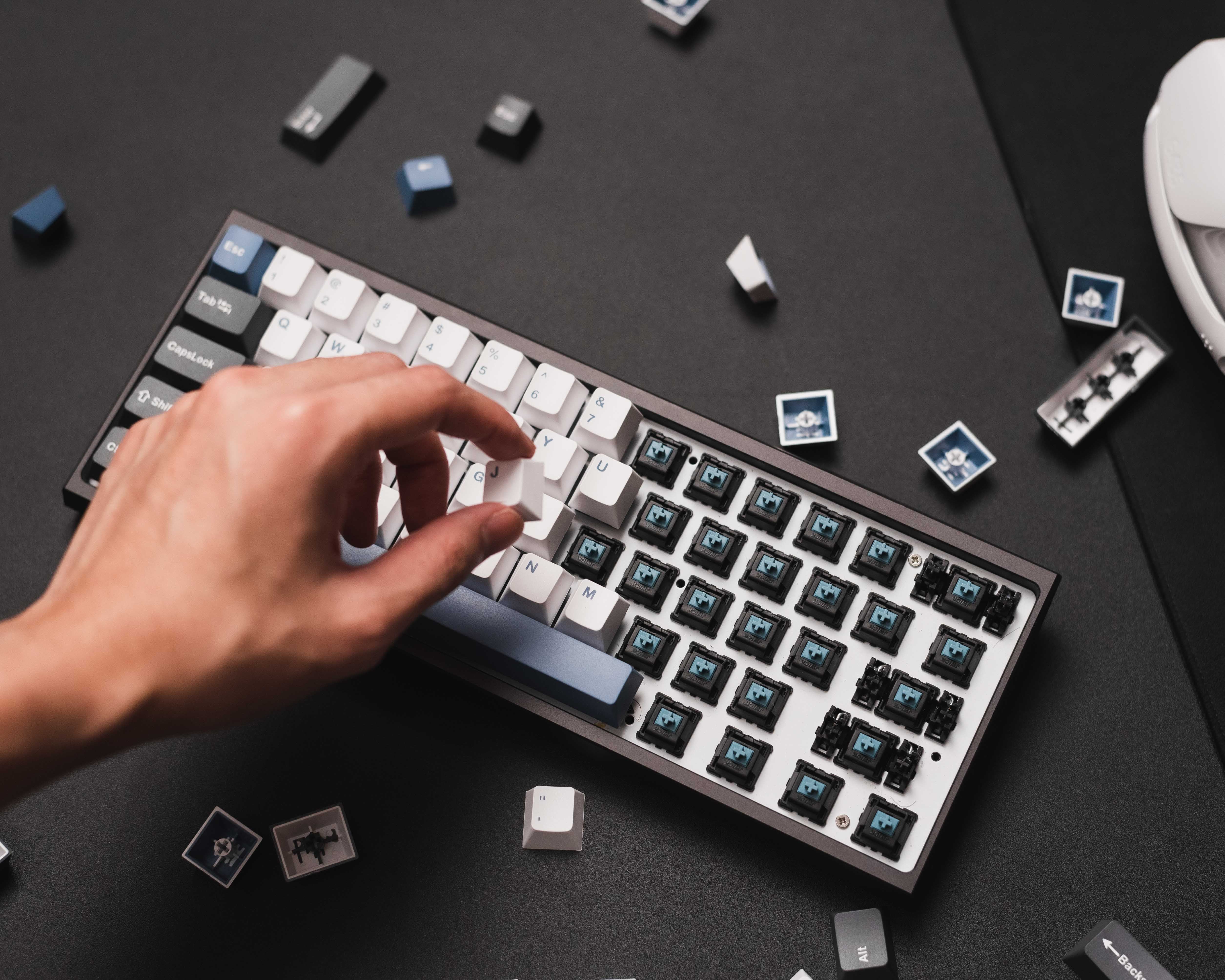 LAKESTONE PBT Doubleshot Keycaps Keycap Set - Image 5