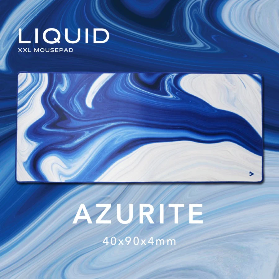 LIQUID Series Gaming Mousepad Deskmat by Press Play - Image 11