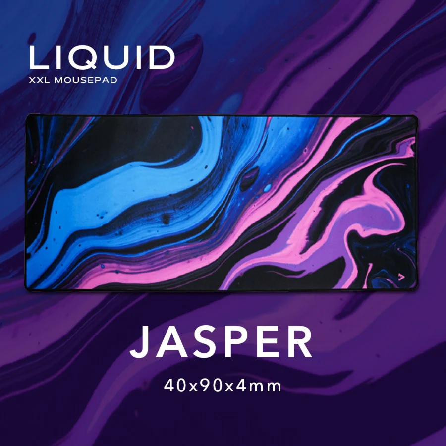 LIQUID Series Gaming Mousepad Deskmat by Press Play - Image 16