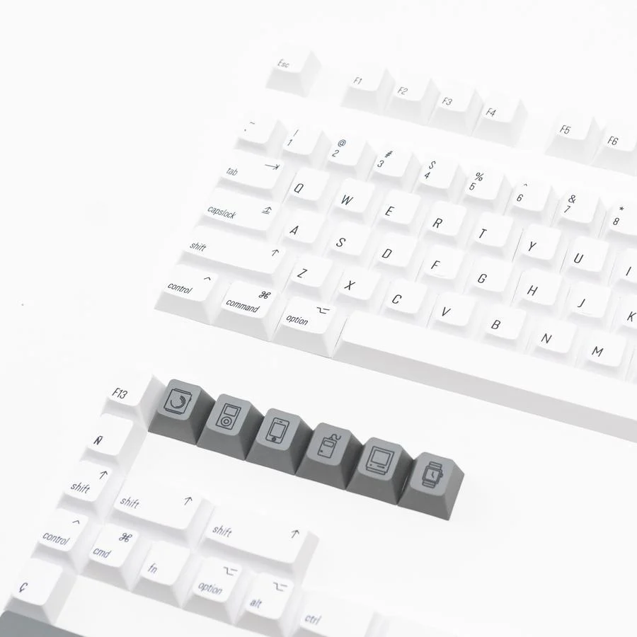 Mac PBT Dye Sub Keycaps - Image 3
