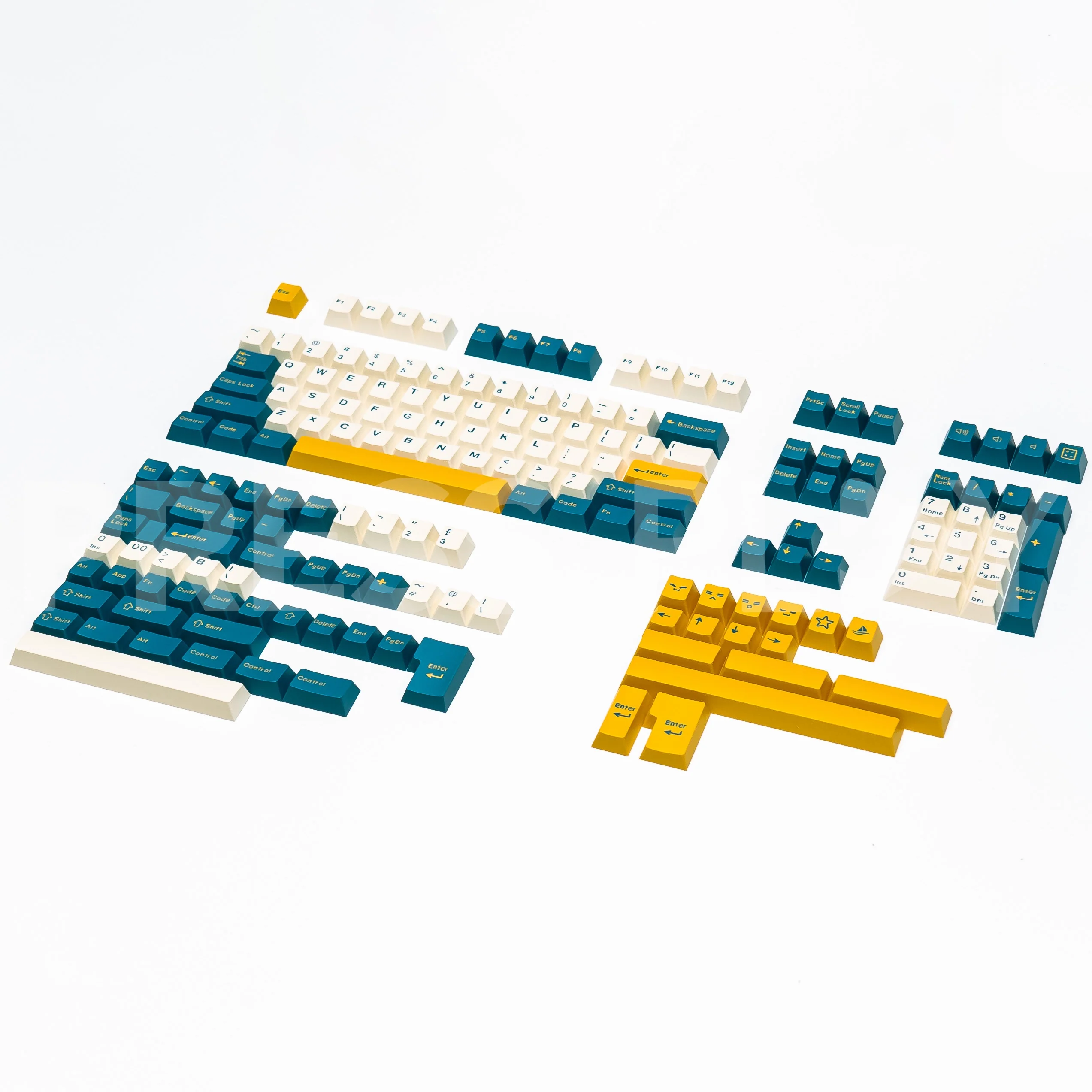 MARINA Doubleshot Keycaps Keycap Set by Press Play - Image 3