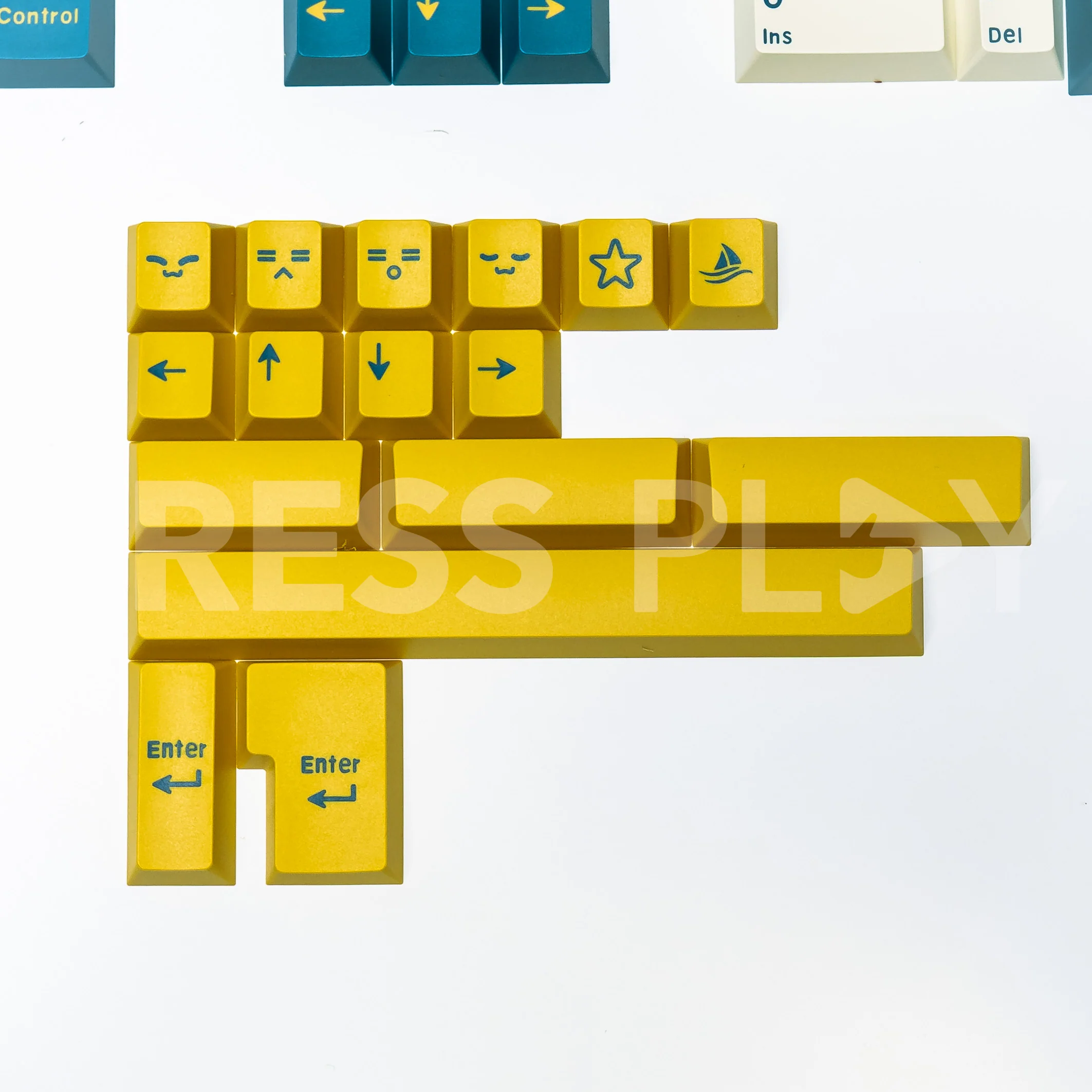 MARINA Doubleshot Keycaps Keycap Set by Press Play - Image 6