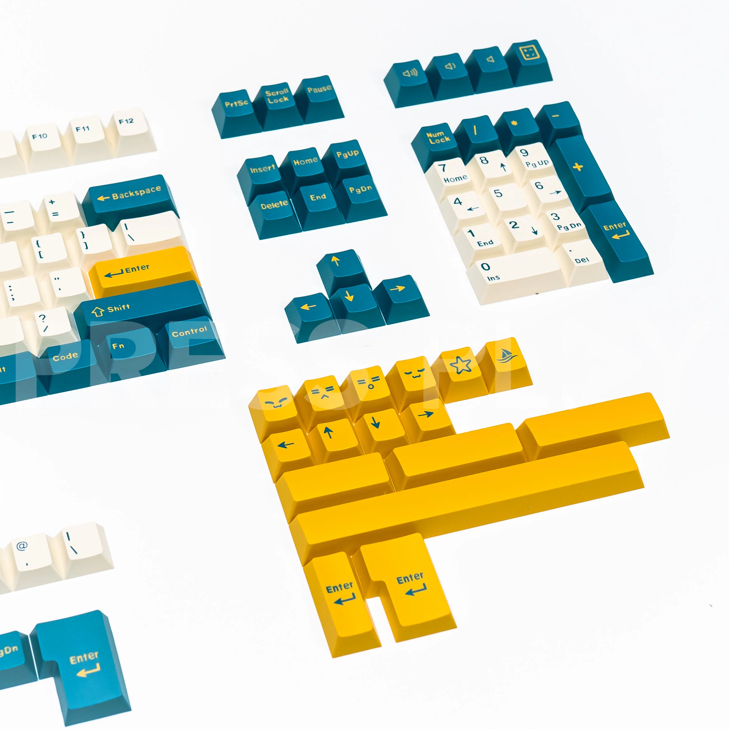 MARINA Doubleshot Keycaps Keycap Set by Press Play - Image 9