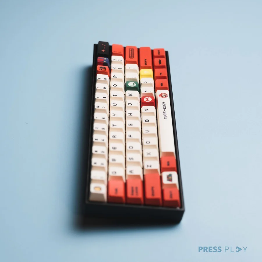 Mario PBT Dye Sub Keycaps Full Size 108 Keys - Image 7