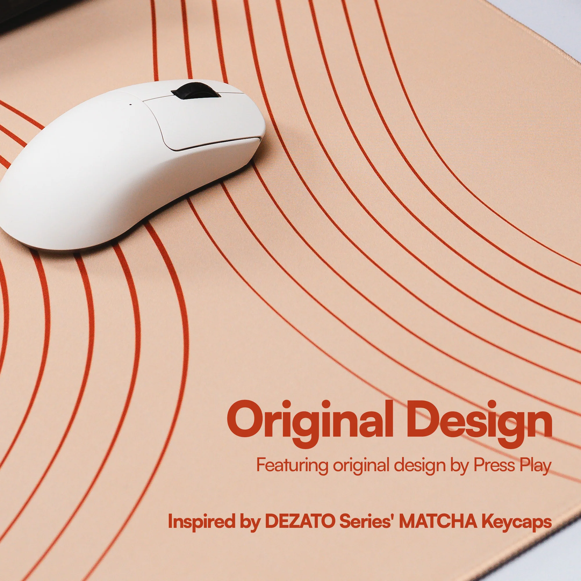 MATCHA Gaming Mousepad Deskmat - Image 3