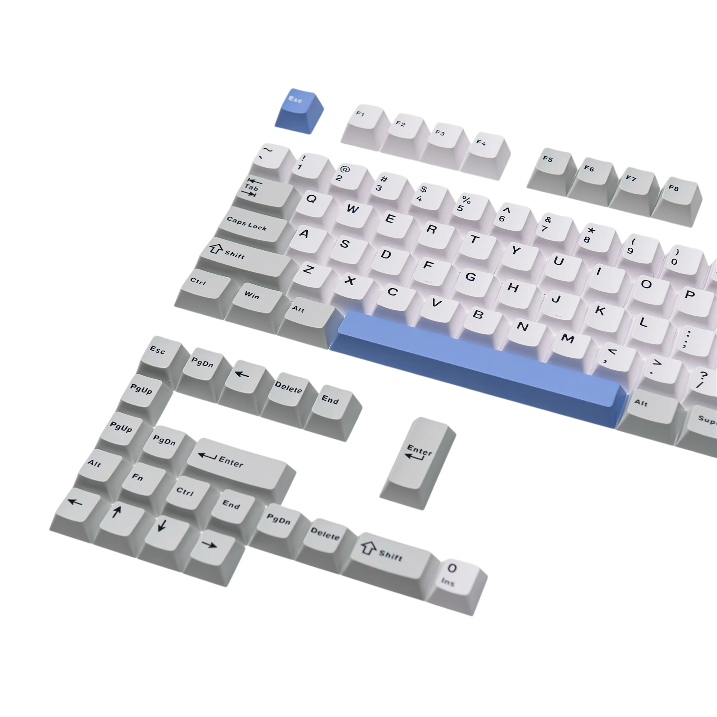 MIST PBT Doubleshot Keycaps Set - Image 3