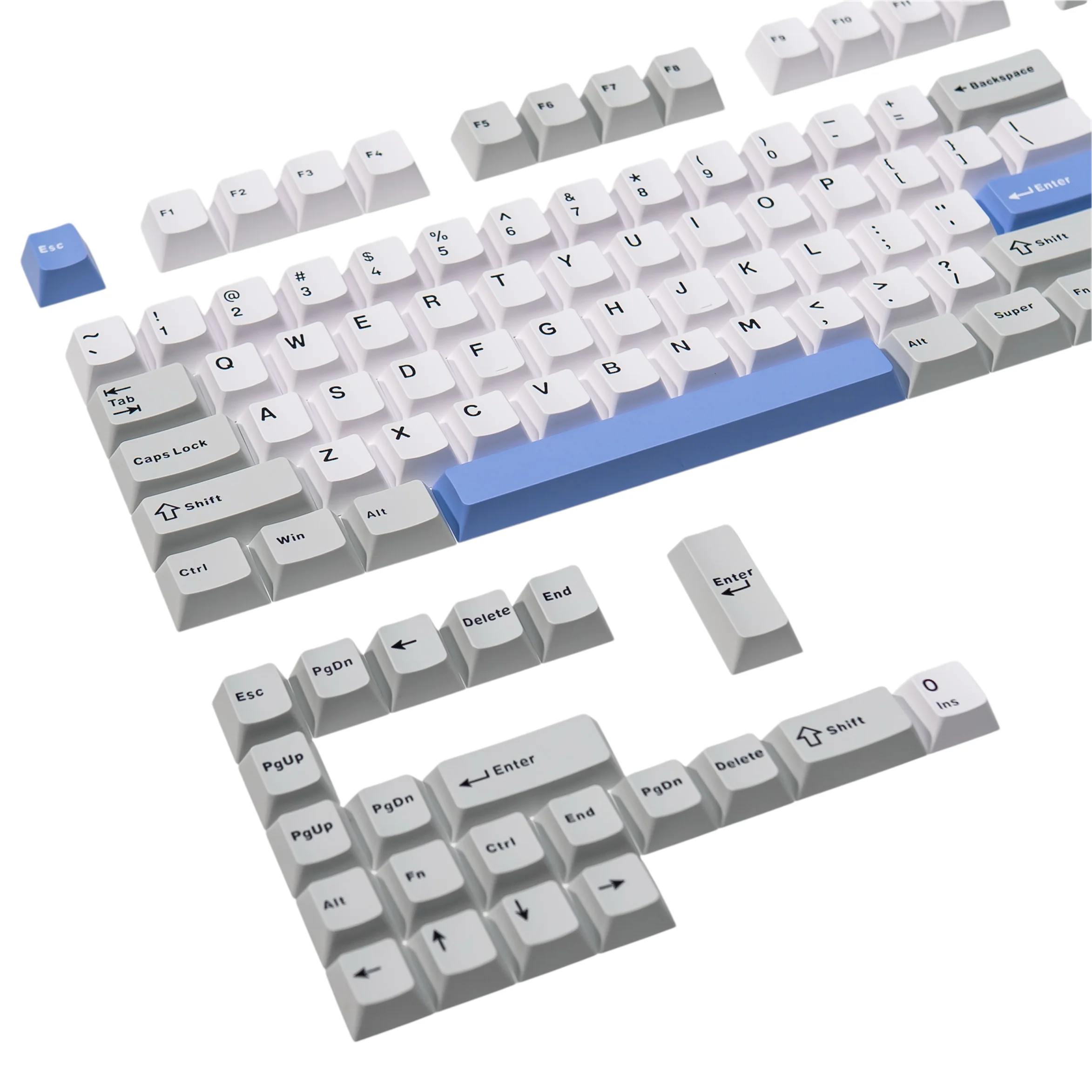 MIST PBT Doubleshot Keycaps Set - Image 4