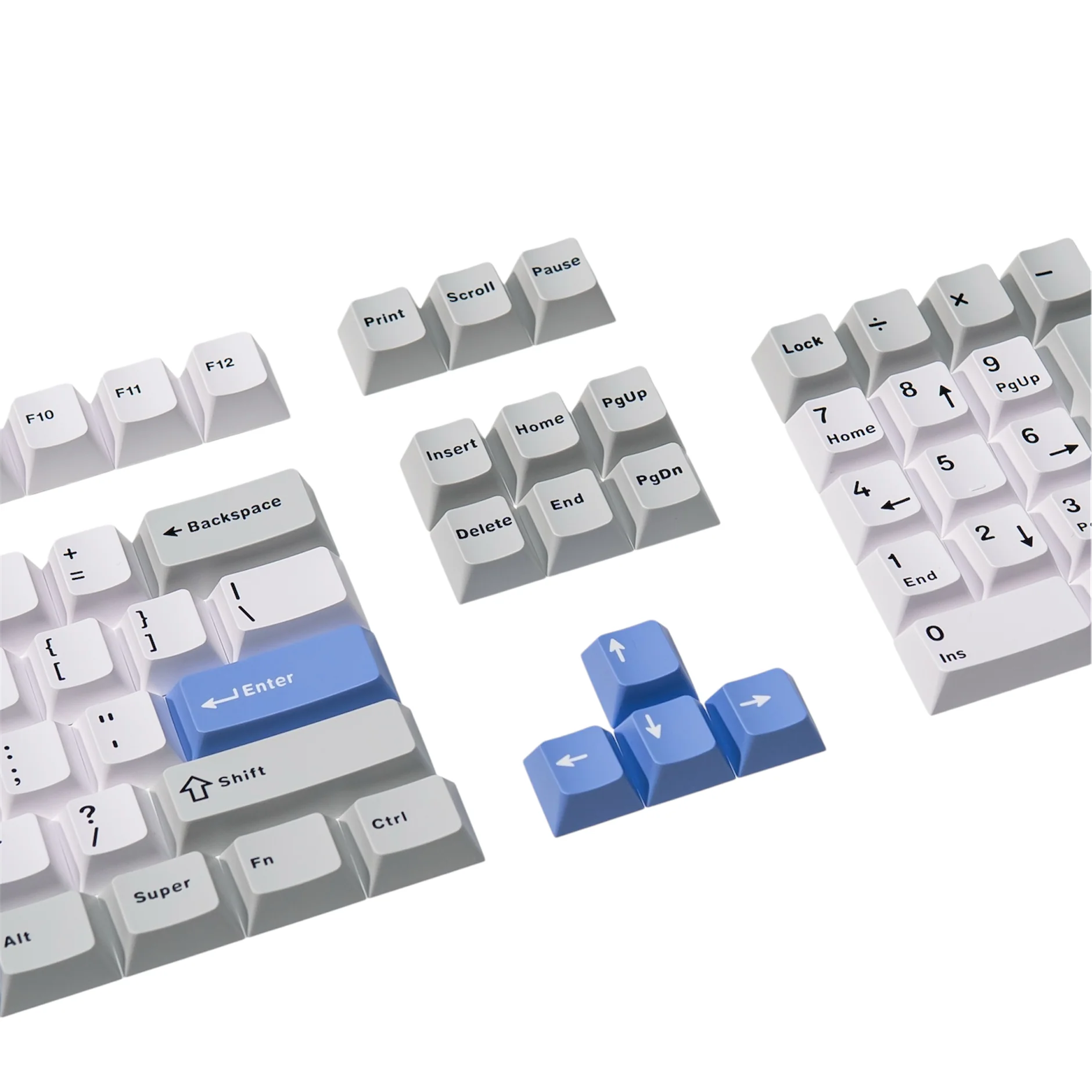 MIST PBT Doubleshot Keycaps Set - Image 5