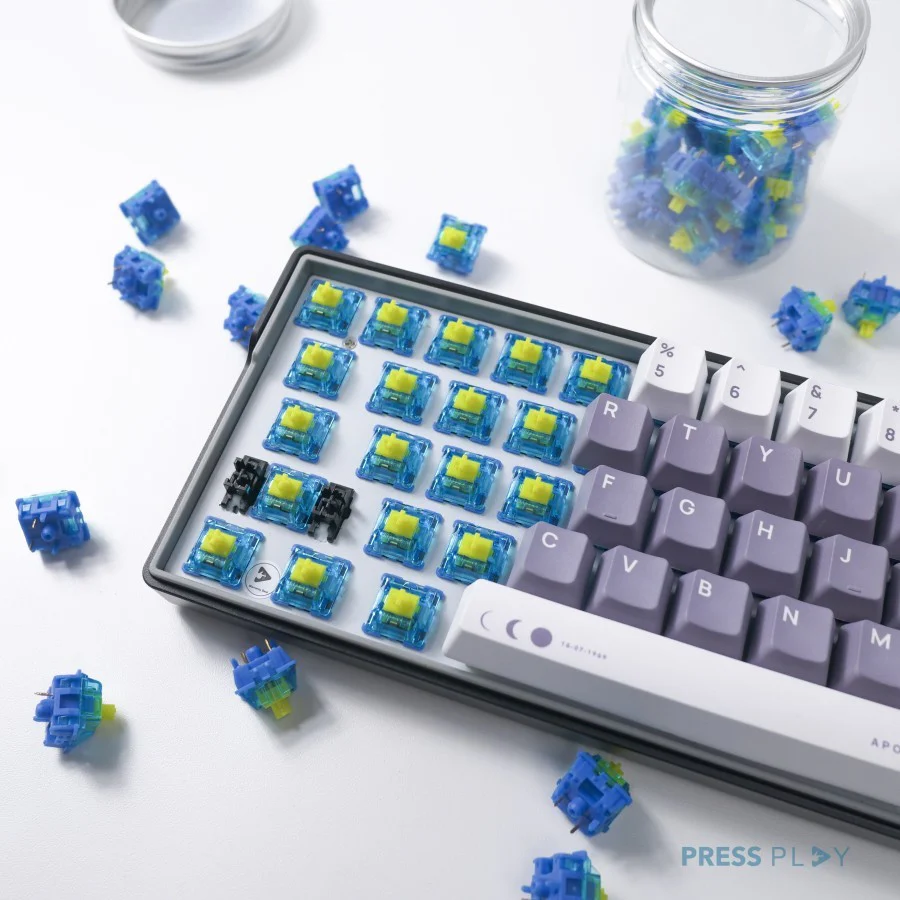 NEPTUNE Linear 40g 5pin Switch by Press Play - Image 3