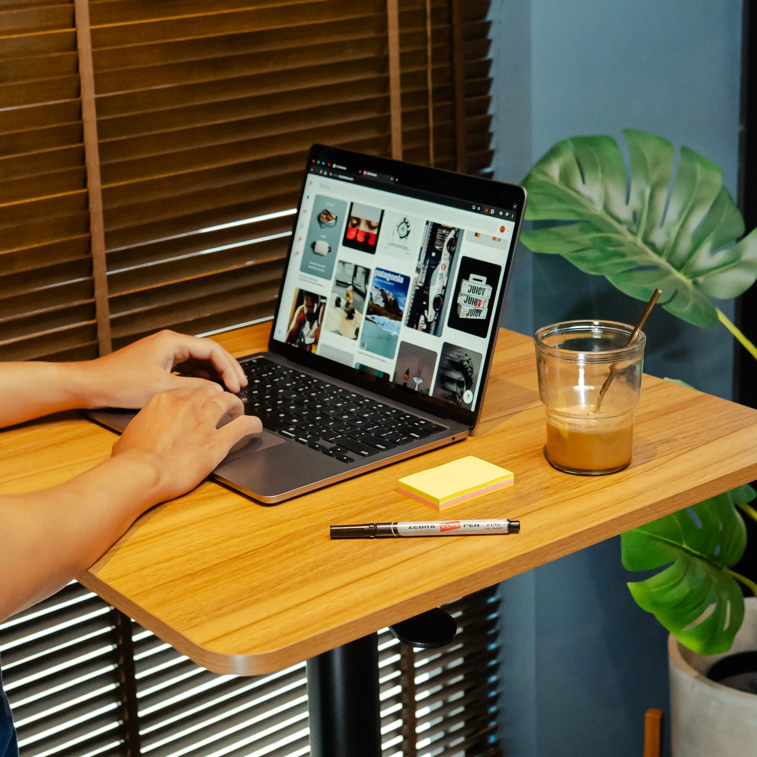 NOOK Adjustable Floor Table Desk Meja Roda - Image 3