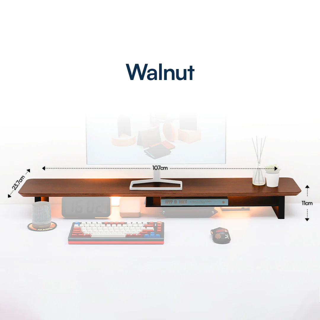 NOOK DESK SHELF Laptop Monitor Riser - Image 12