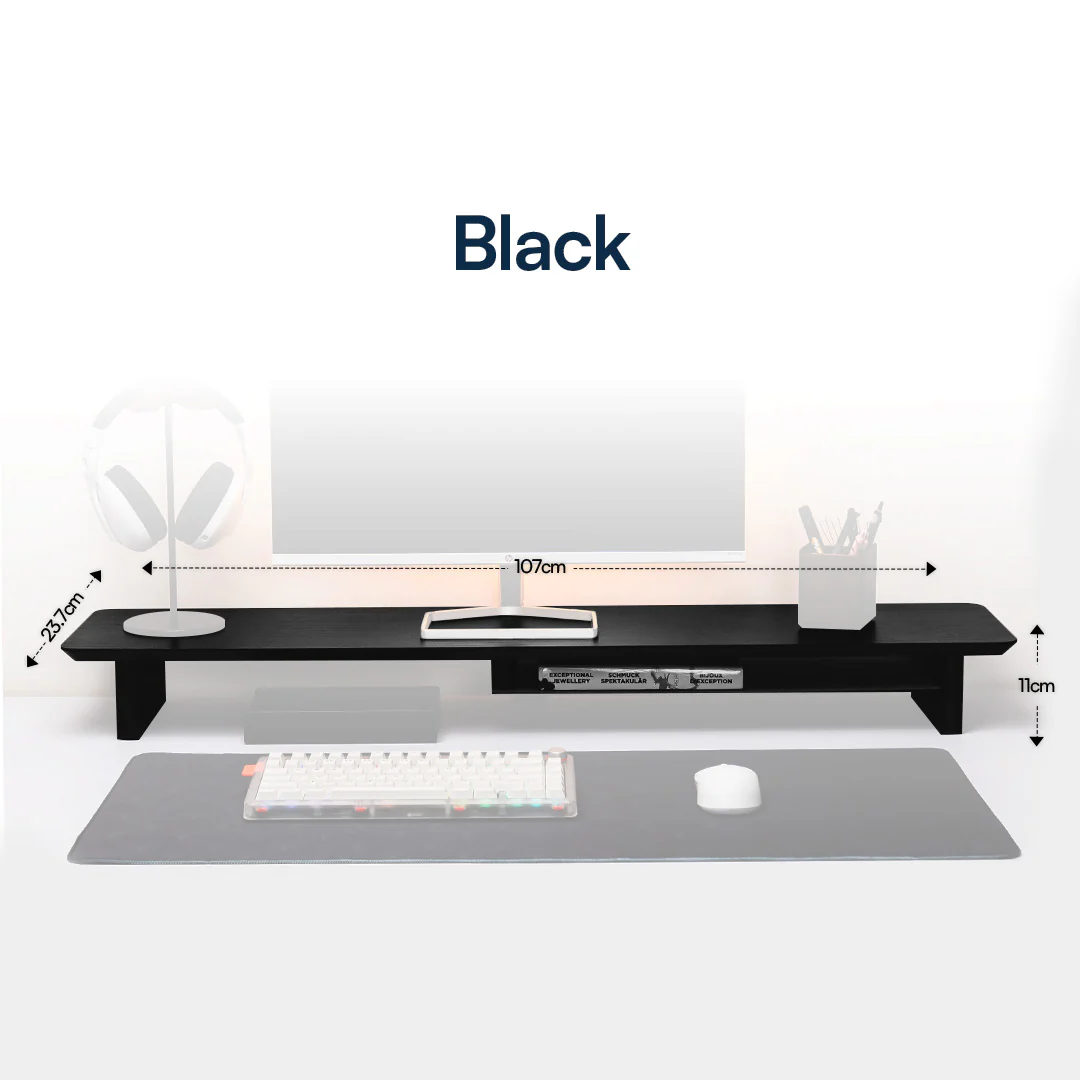 NOOK DESK SHELF Laptop Monitor Riser - Image 13