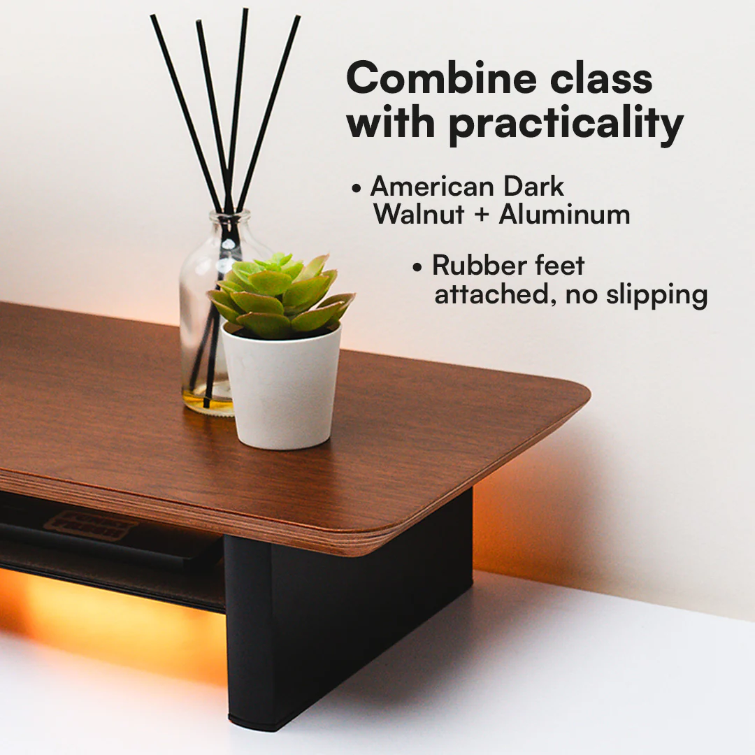 NOOK DESK SHELF Laptop Monitor Riser - Image 3