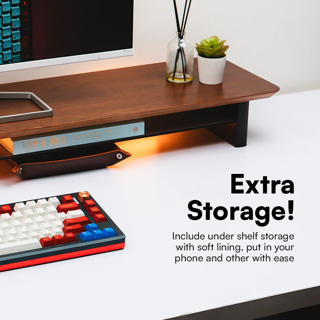 NOOK DESK SHELF Laptop Monitor Riser - Image 4