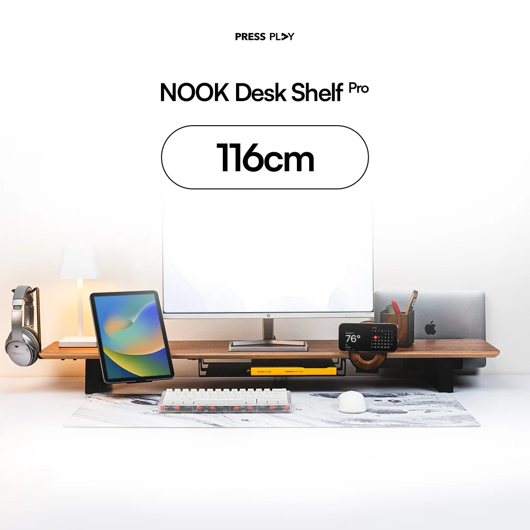 NOOK DESK SHELF PRO Laptop Monitor Desk - Image 12