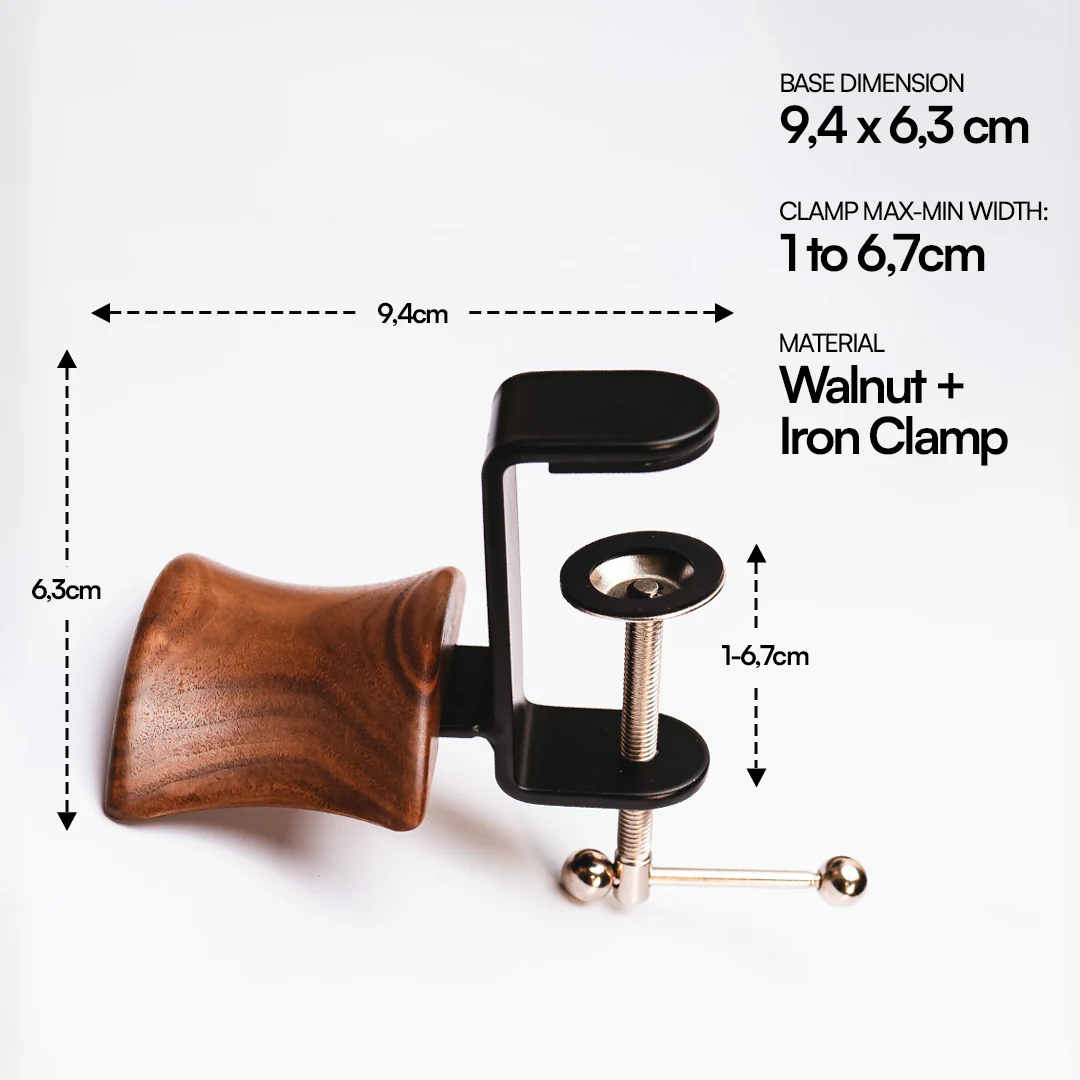 NOOK Hanging Headphone Holder Table Clamp - Image 2
