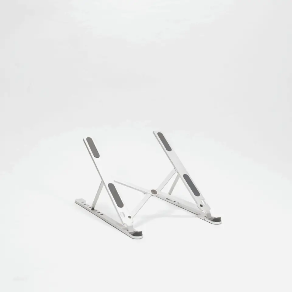 NOOK L11 Foldable Laptop Stand Gray - Image 2