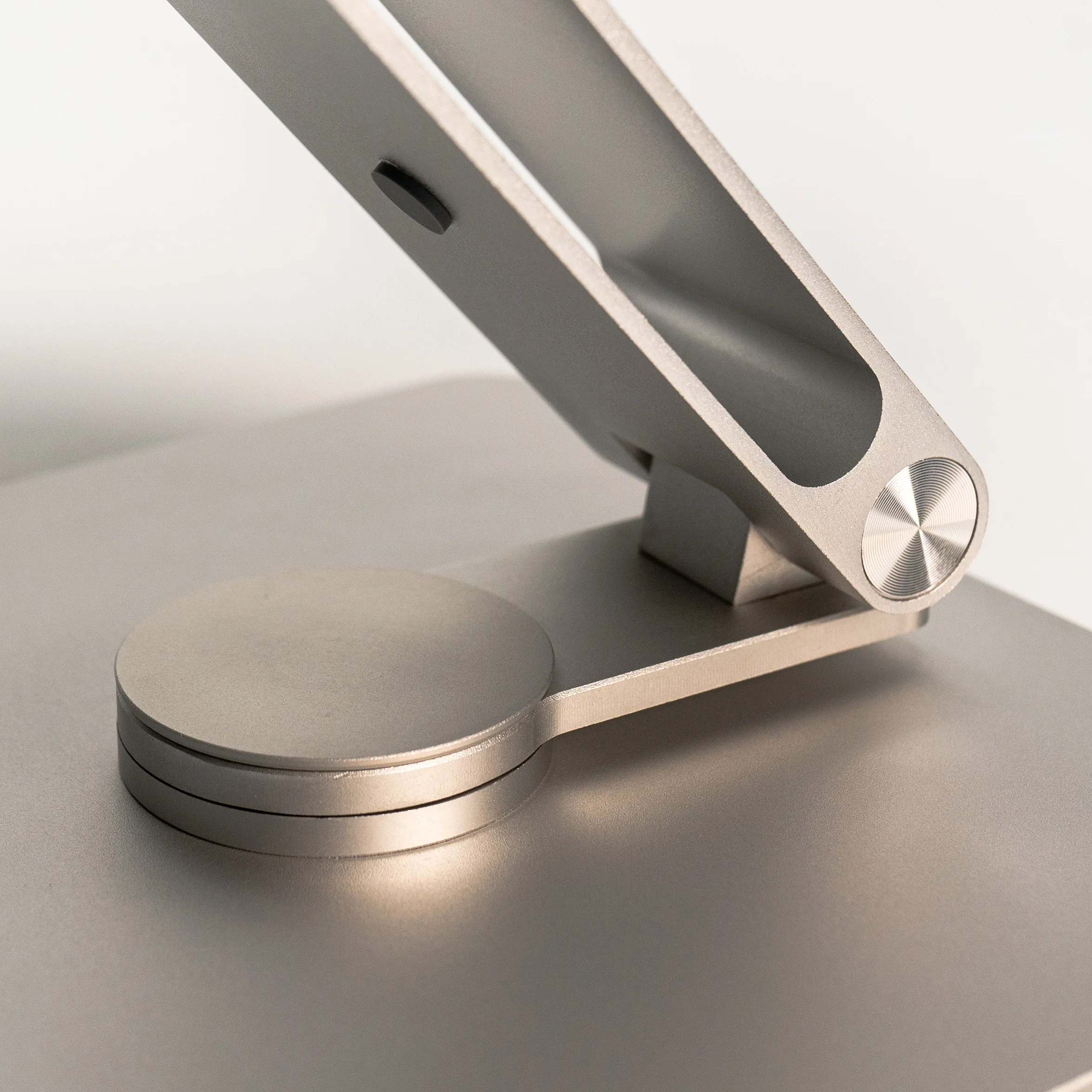 NOOK L12 Aluminum Foldable Laptop Stand Gray - Image 7