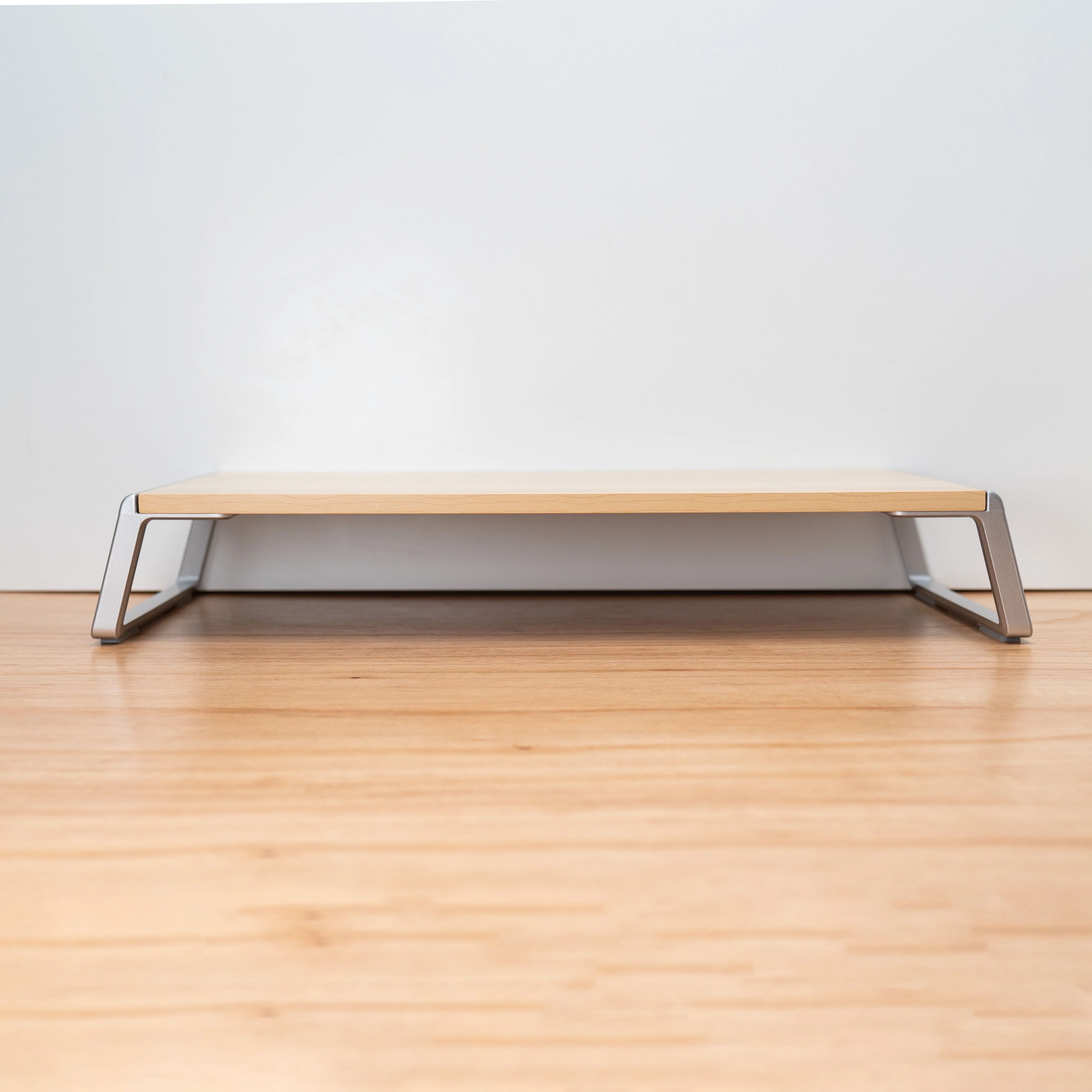 NOOK LAPTOP MONITOR RISER Wooden Aluminum Stand - Image 8